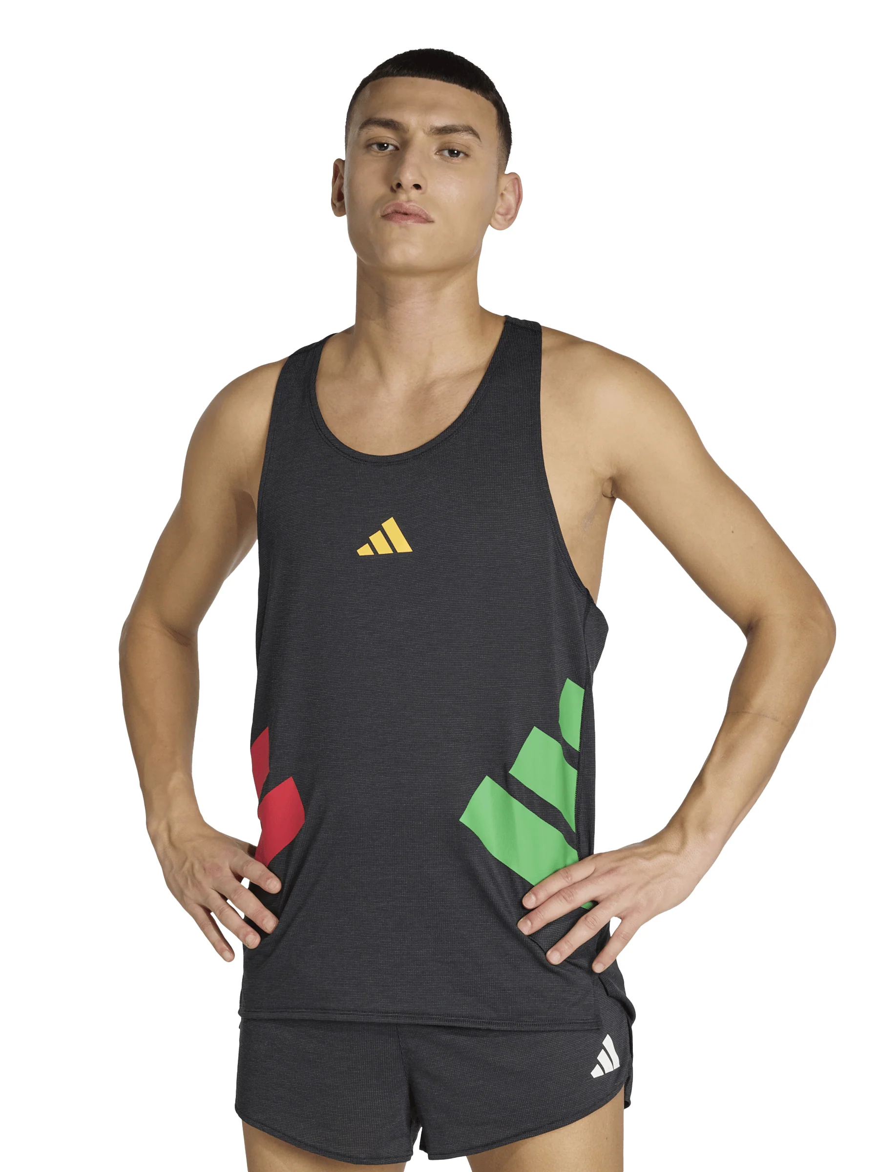 Adidas Men's Adizero All Time Classics Tank Top - Image 4
