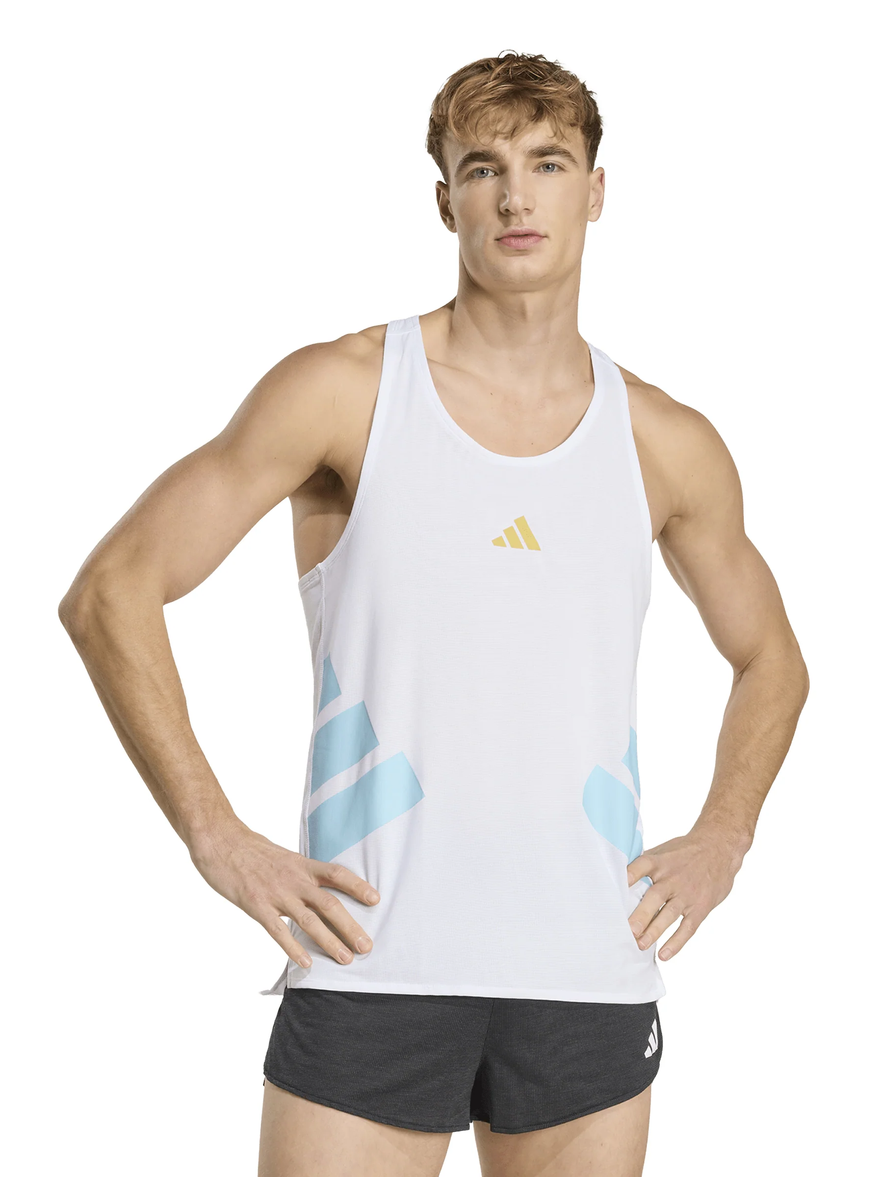 Adidas Men's Adizero All Time Classics Tank Top - Image 6