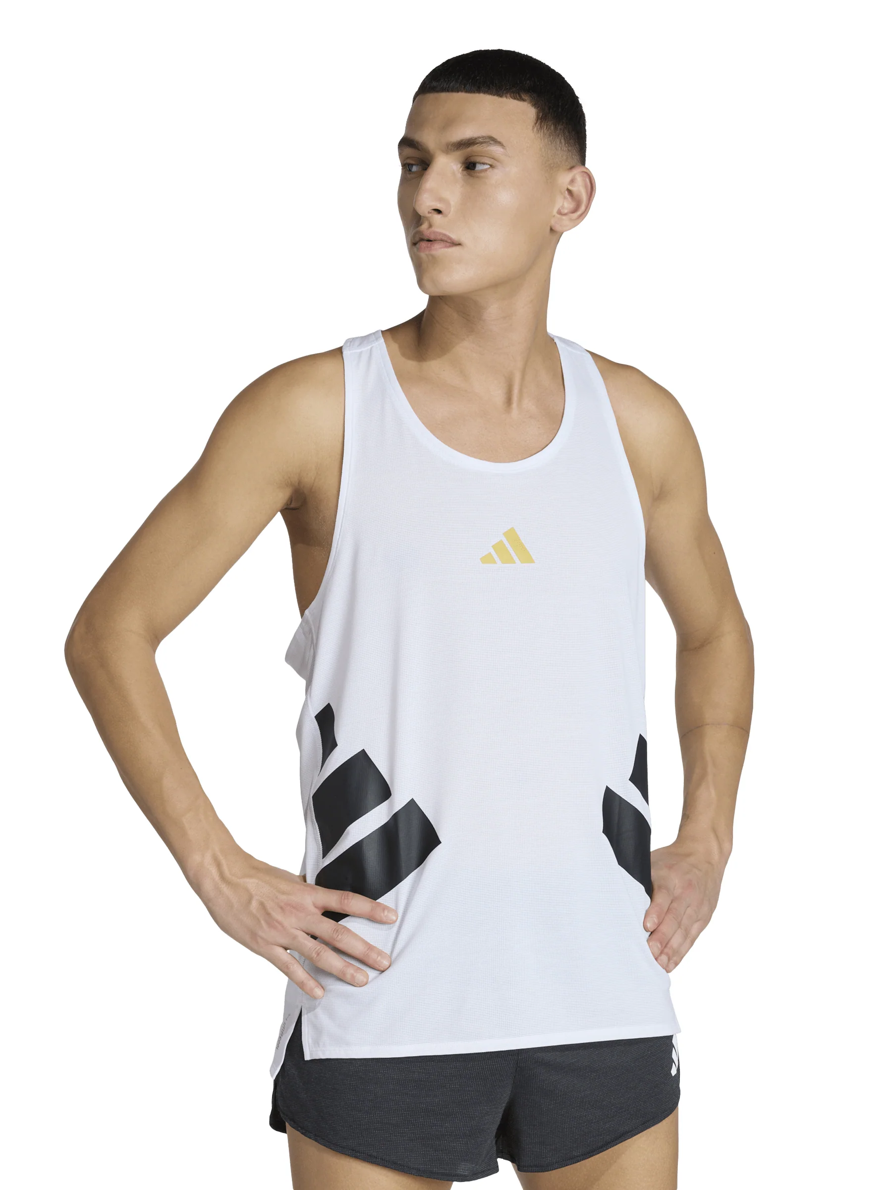 Adidas Men's Adizero All Time Classics Tank Top - Image 7