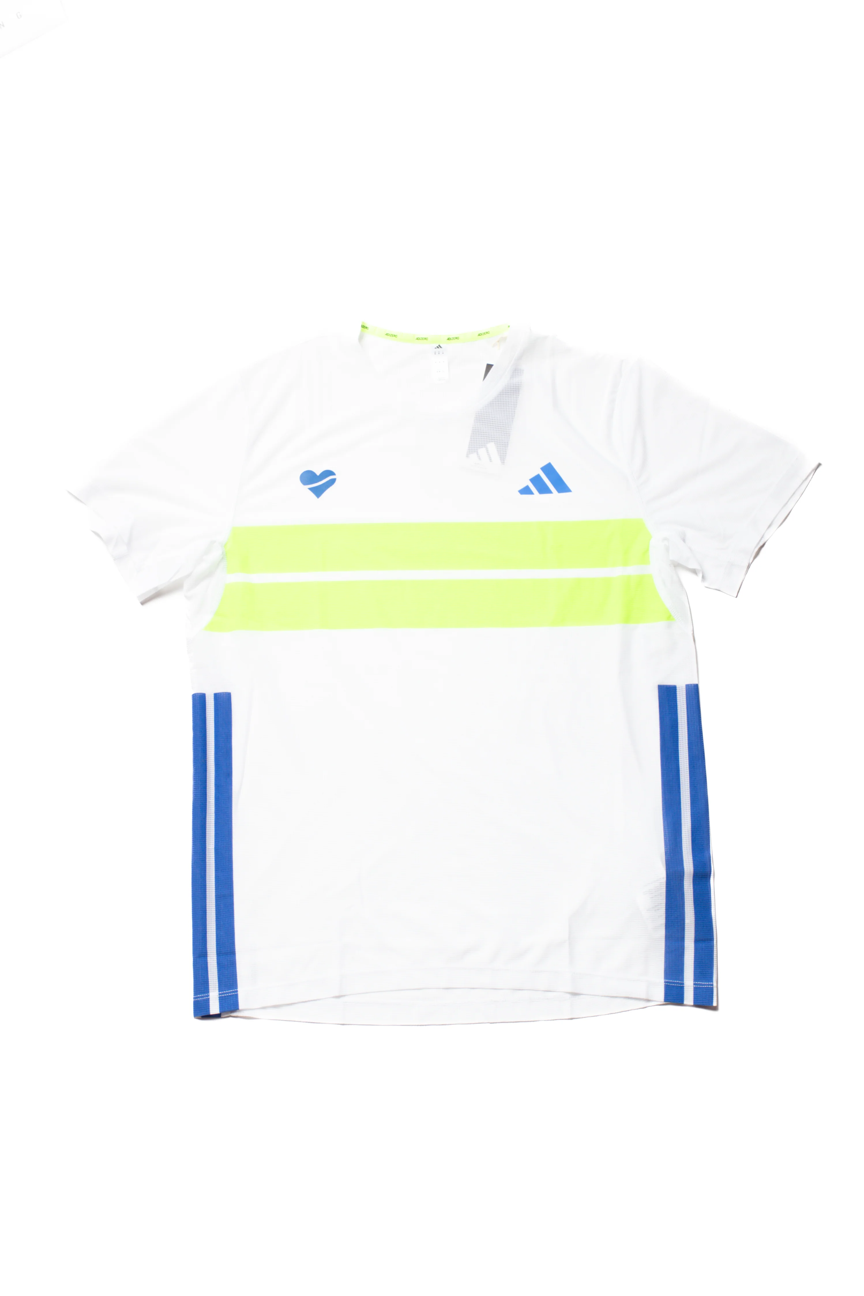 Adidas Men's Adizero Retro Running Tee - Image 2