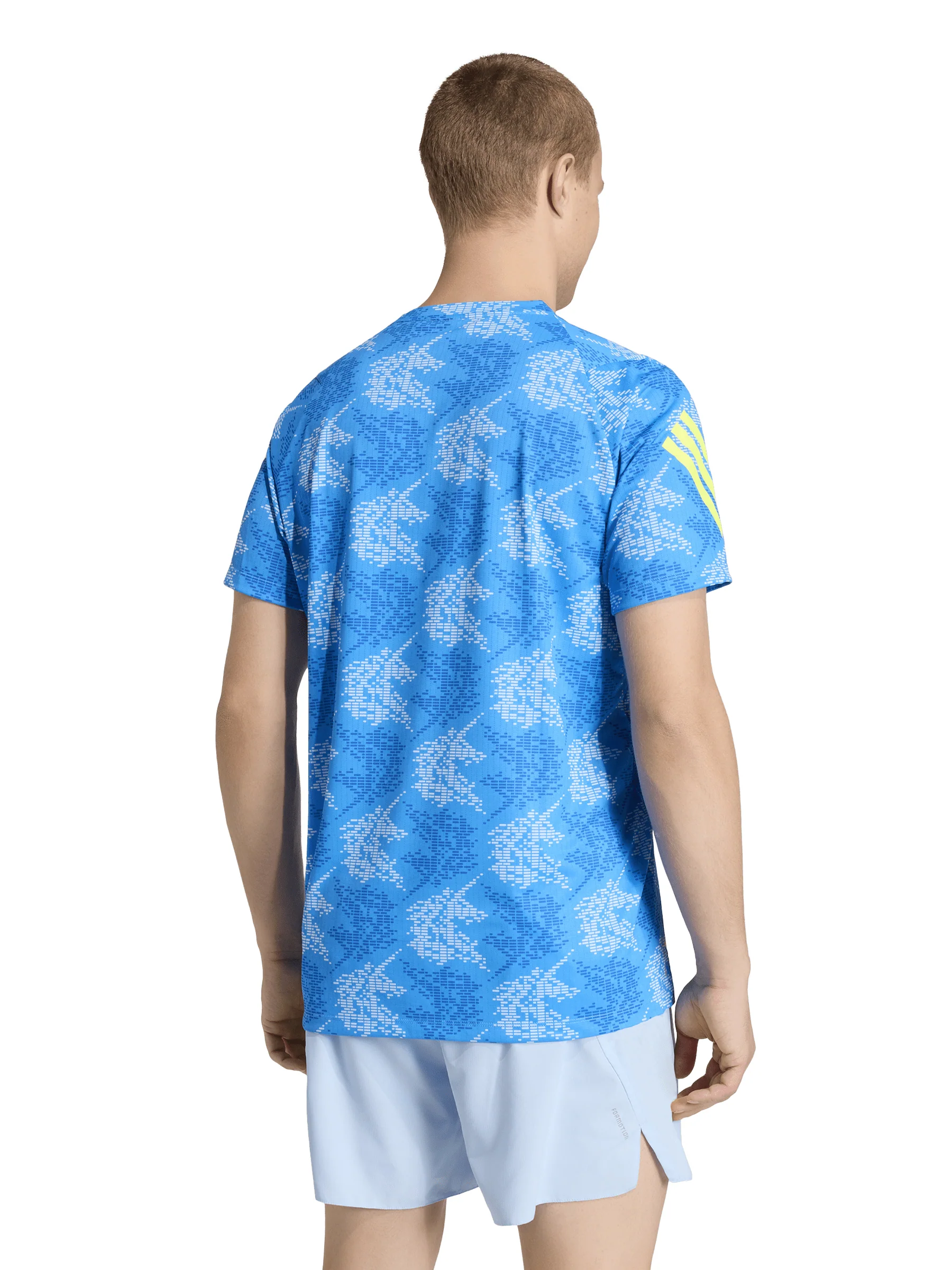 Adidas Men's Boston Marathon® 2026 All Over Print Tee - Image 3