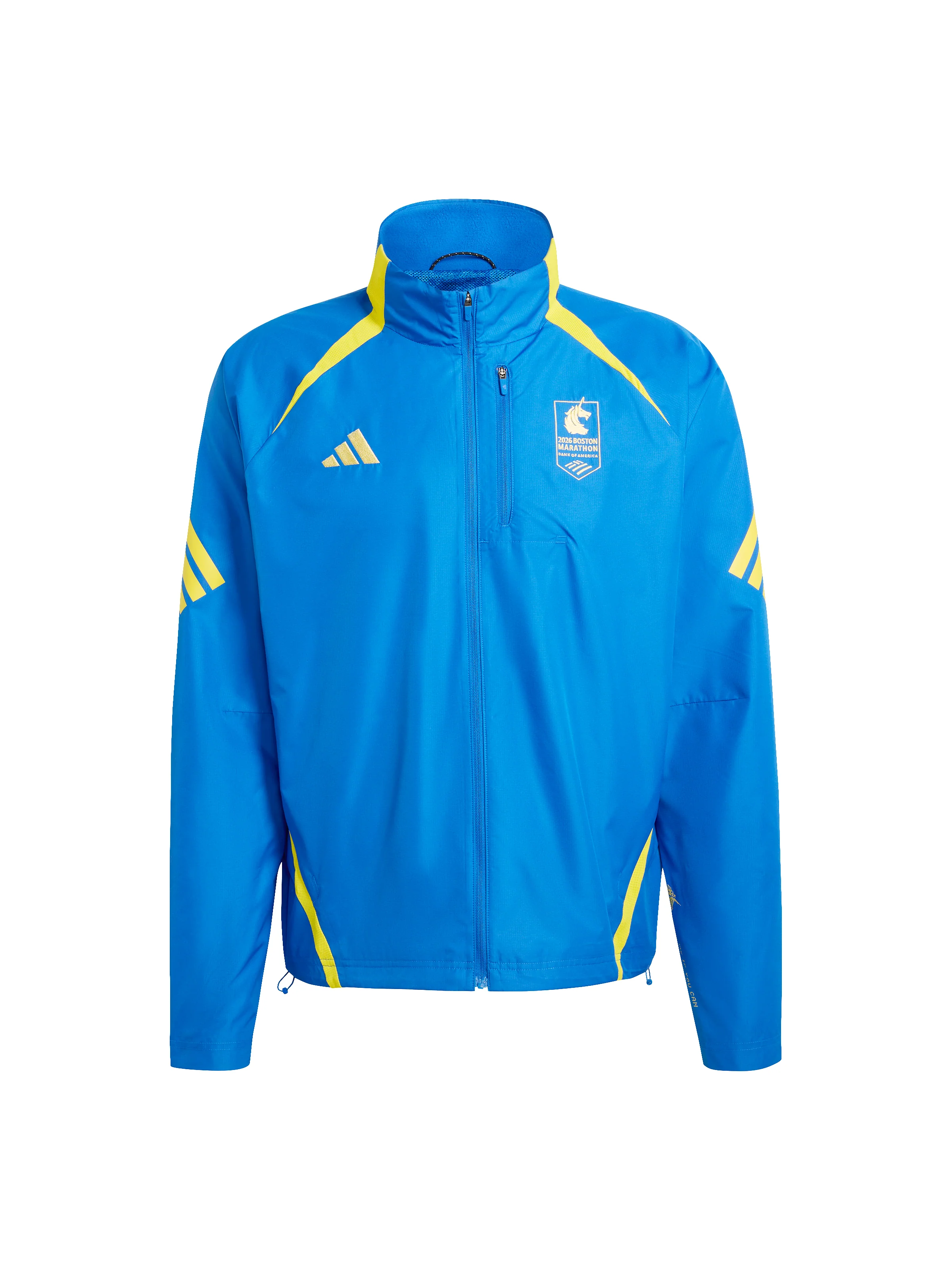Adidas Men's Boston Marathon® 2026 Celebration Jacket - Image 2
