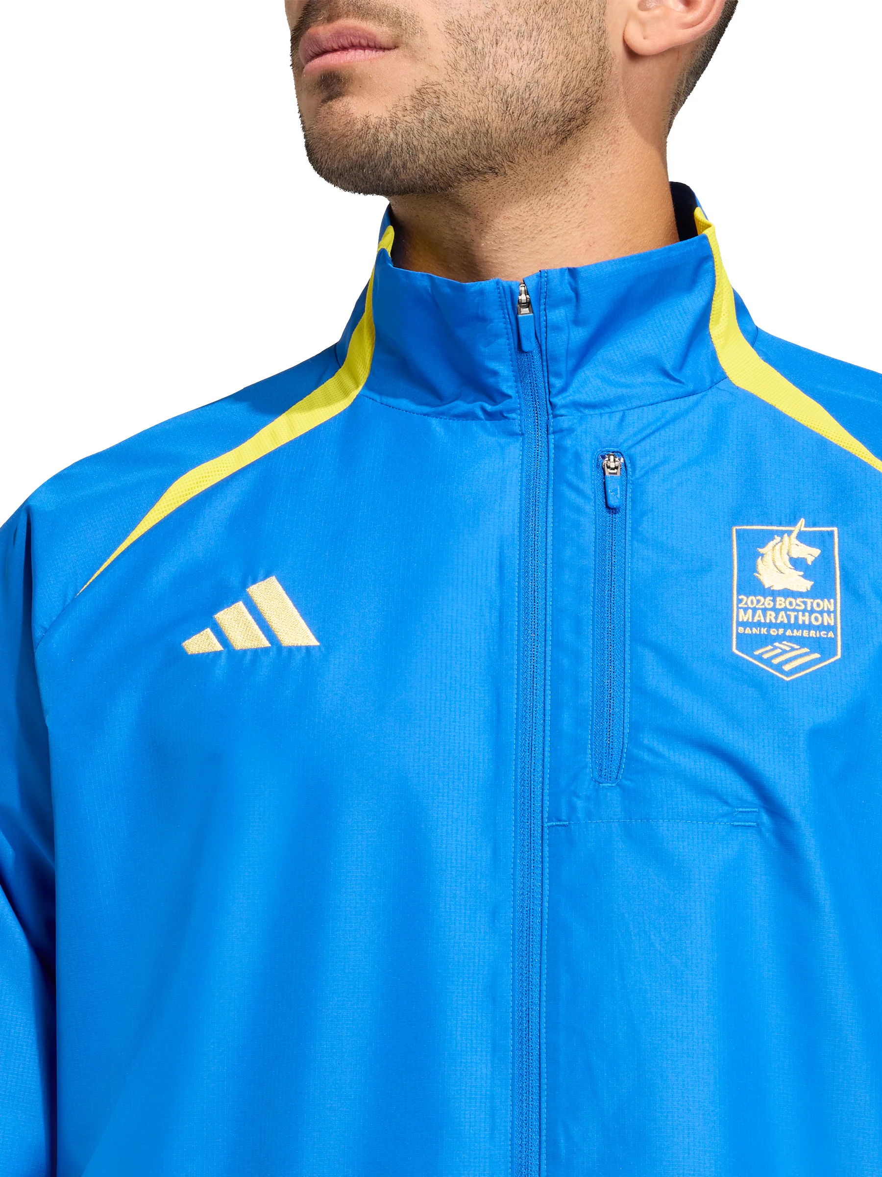 Adidas Men's Boston Marathon® 2026 Celebration Jacket - Image 3