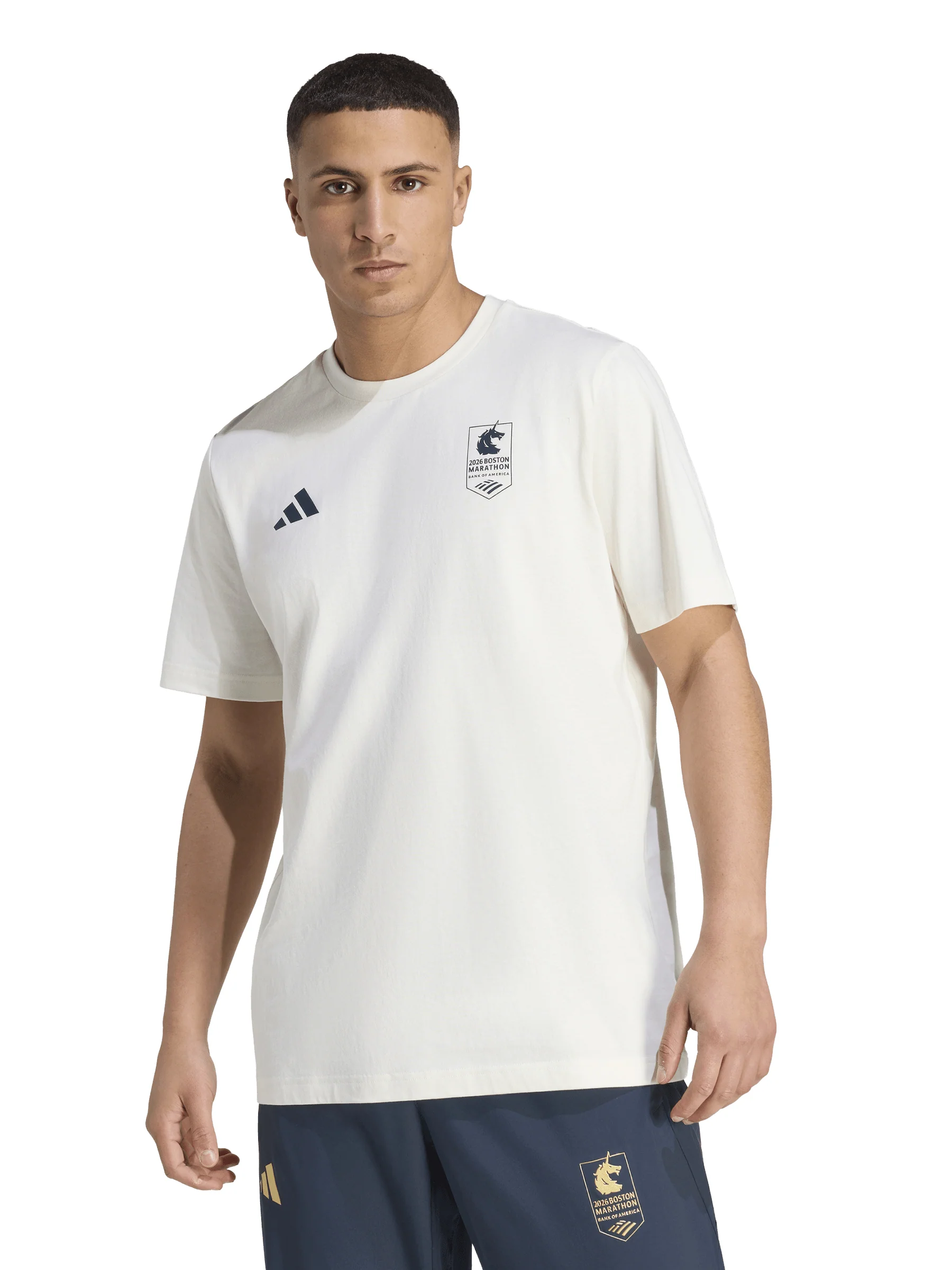 Adidas Men's Boston Marathon® 2026 City Tee