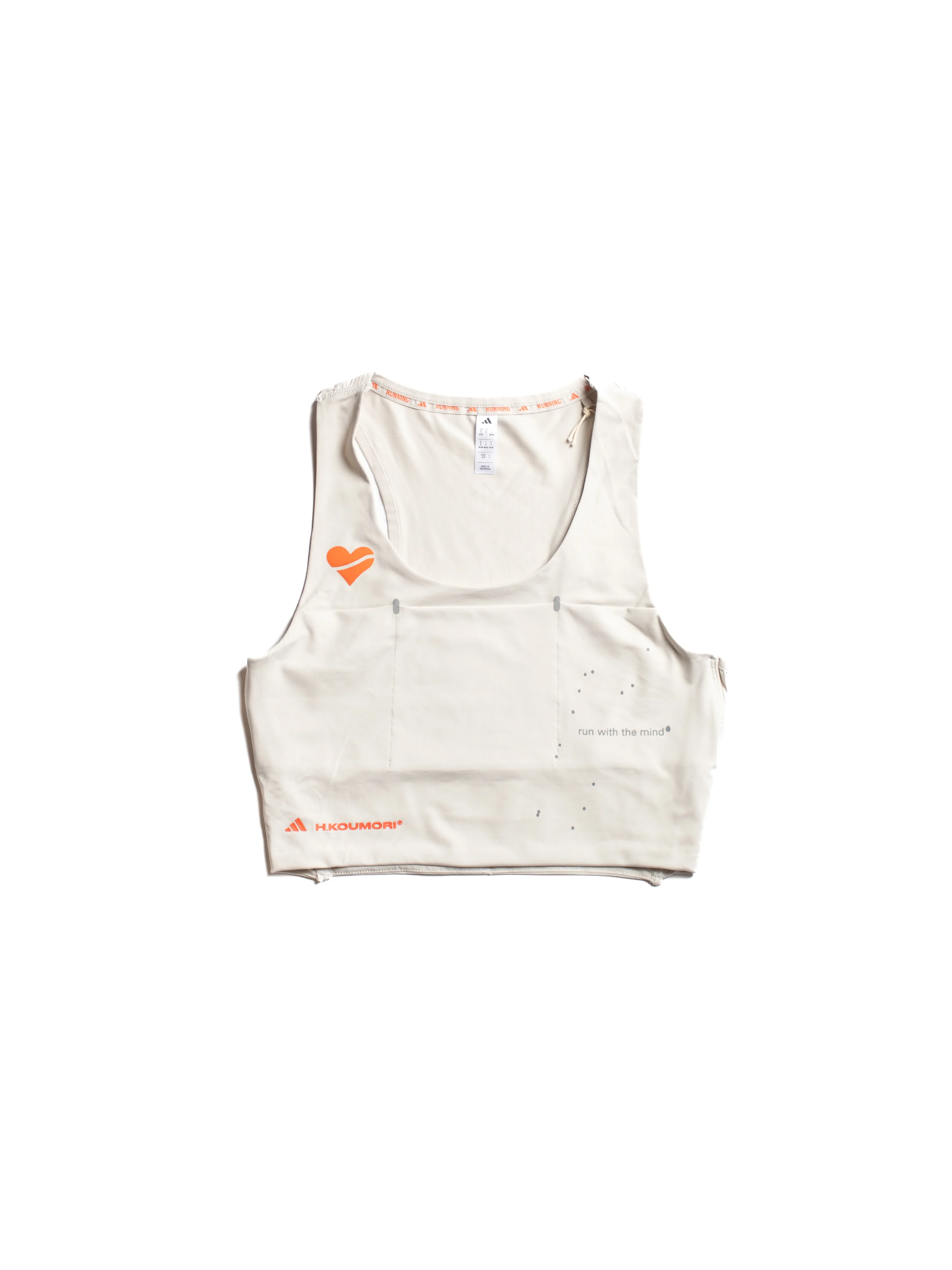 Adidas Women's Adi365 H.Koumori Running Crop Top