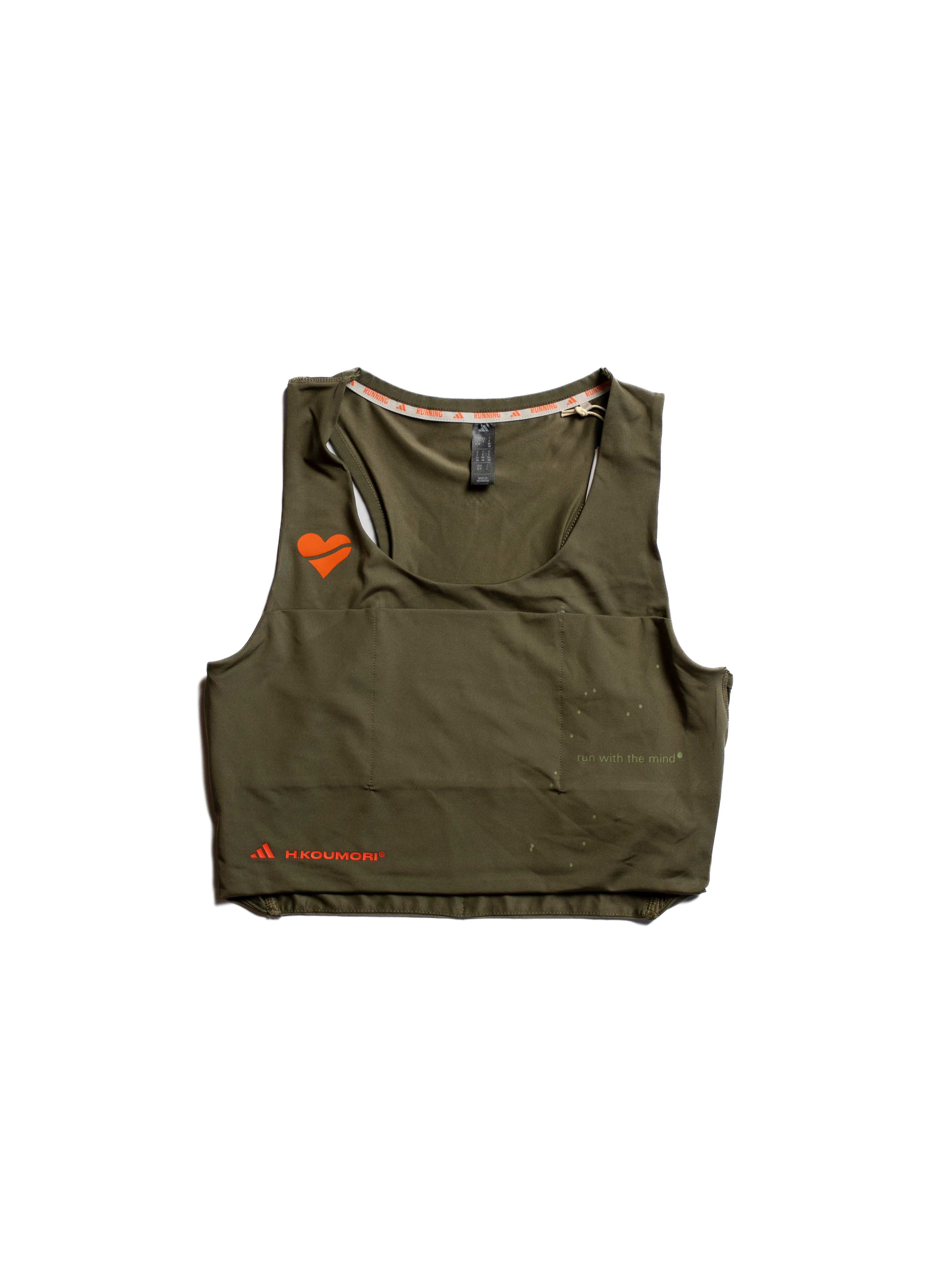 Adidas Women's Adi365 H.Koumori Running Crop Top - Image 2