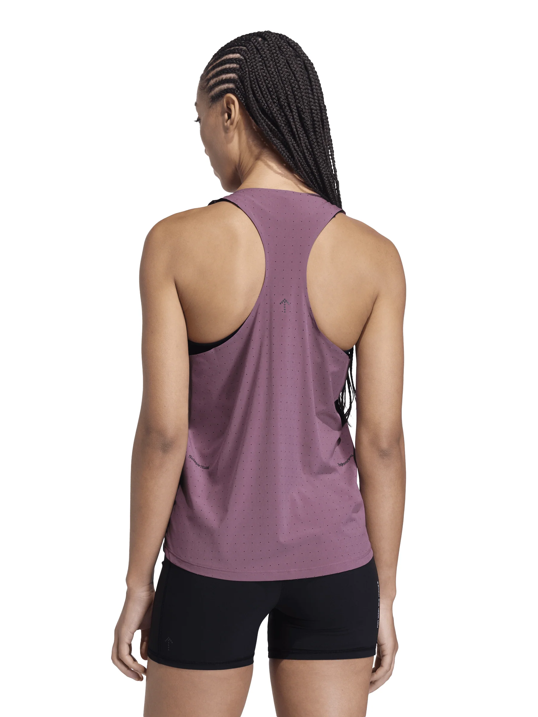 Adidas Women's Adi365 H.Koumori Running Singlet - Image 3