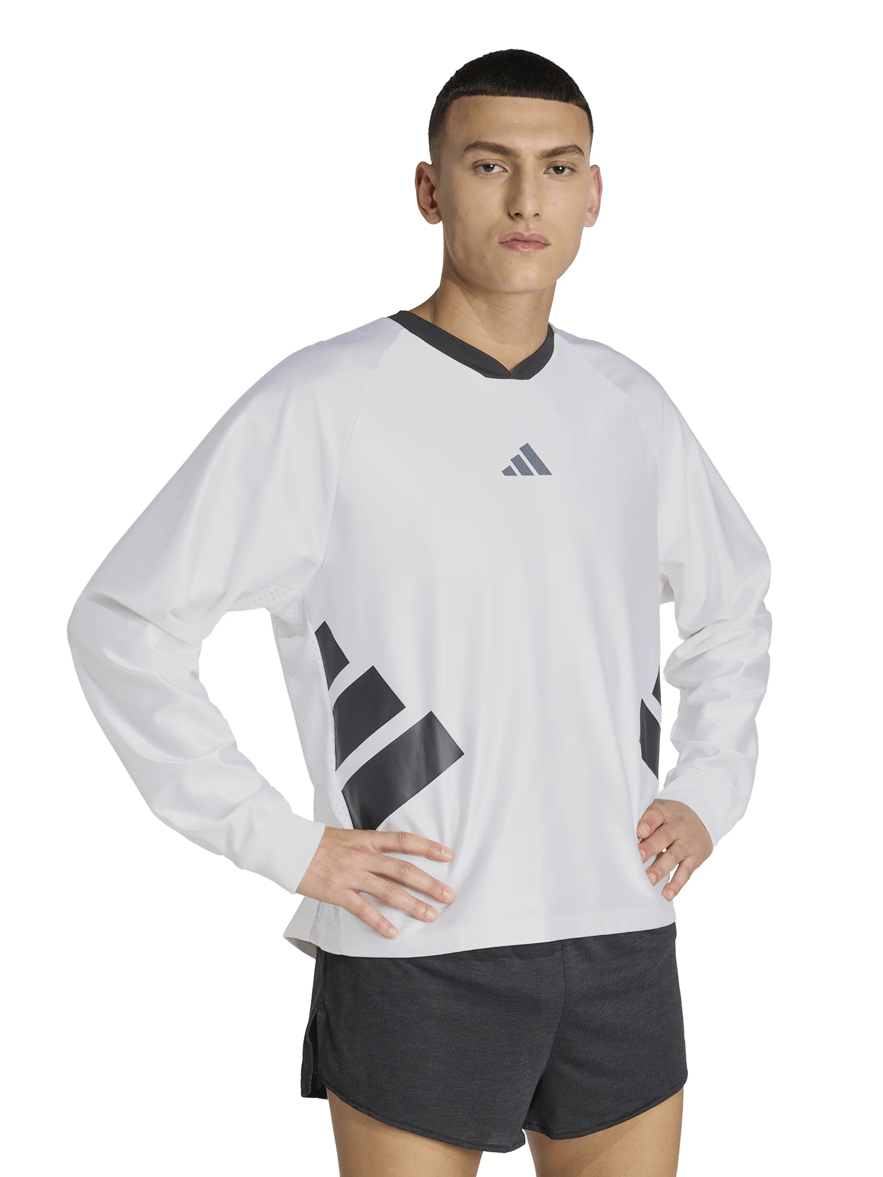 Adidas Women's Adizero All Time Classics Long-Sleeve Top - Image 4