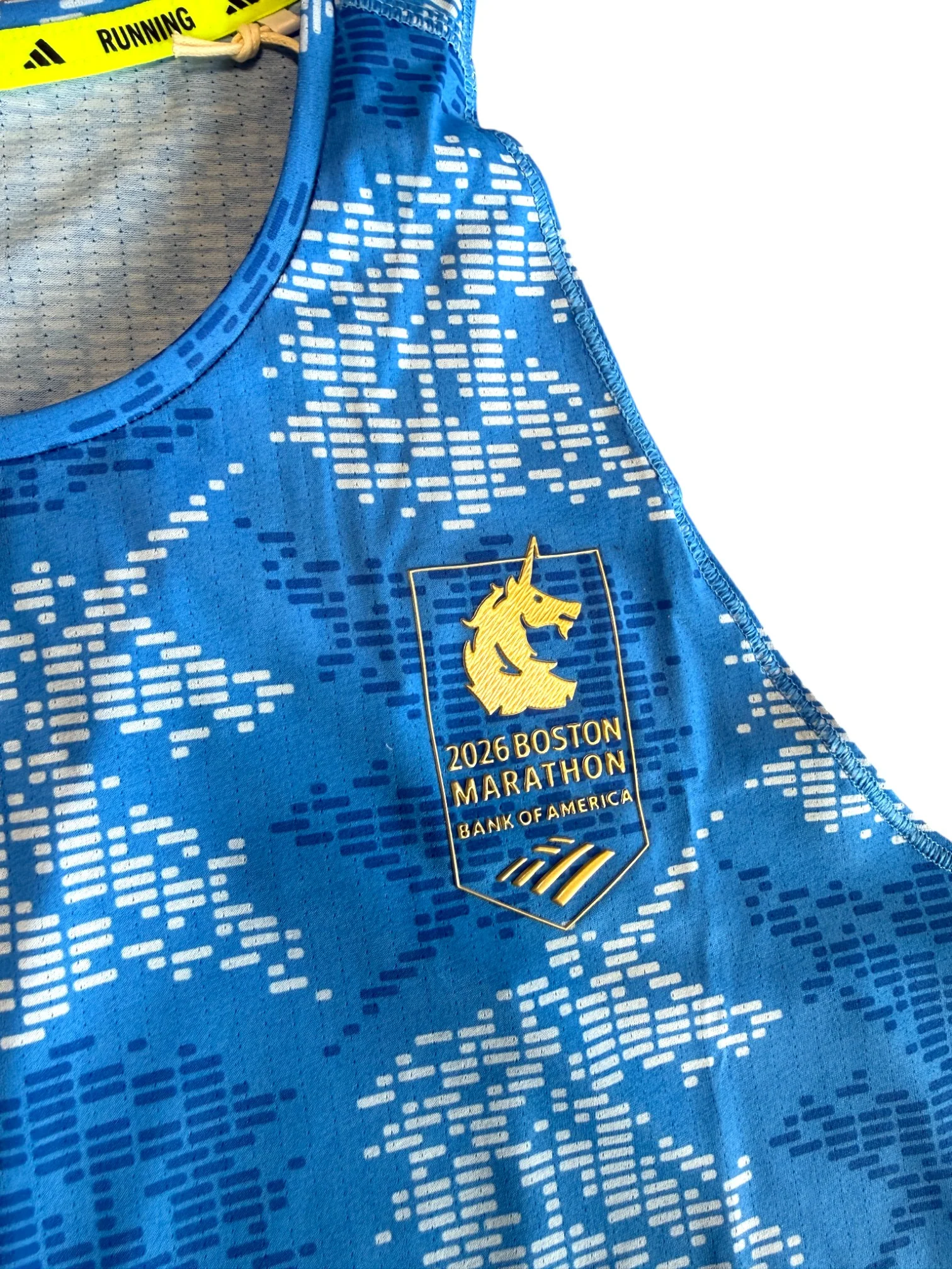 Adidas Women's Boston Marathon® 2026 Allover Print Tank Top - Image 2
