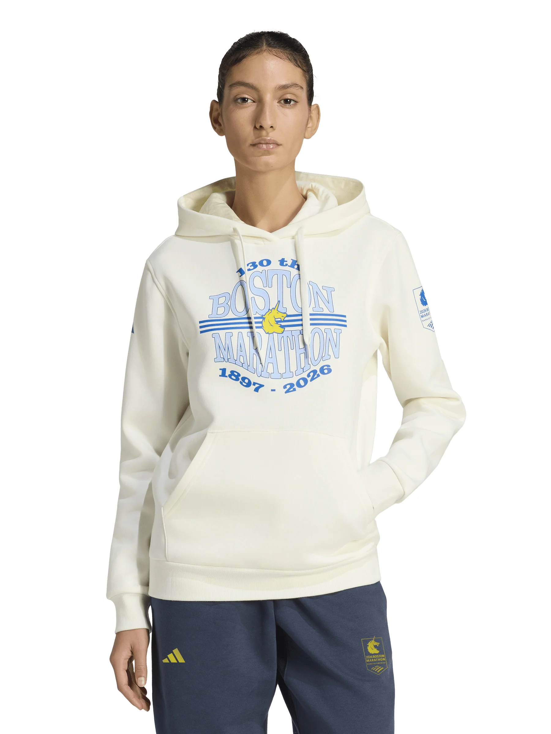 Adidas Women's Boston Marathon® 2026 Graphic Hoody