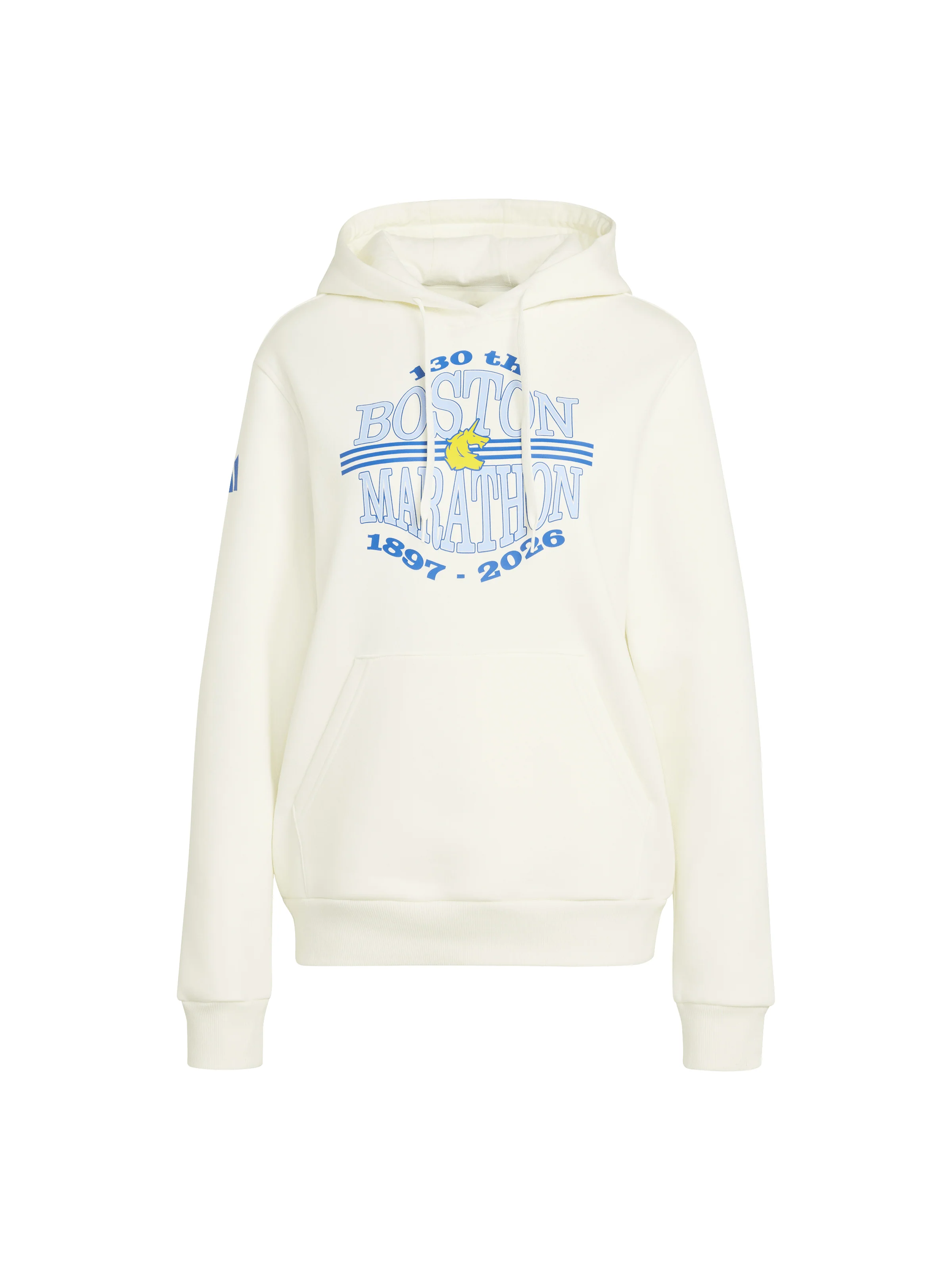 Adidas Women's Boston Marathon® 2026 Graphic Hoody - Image 2