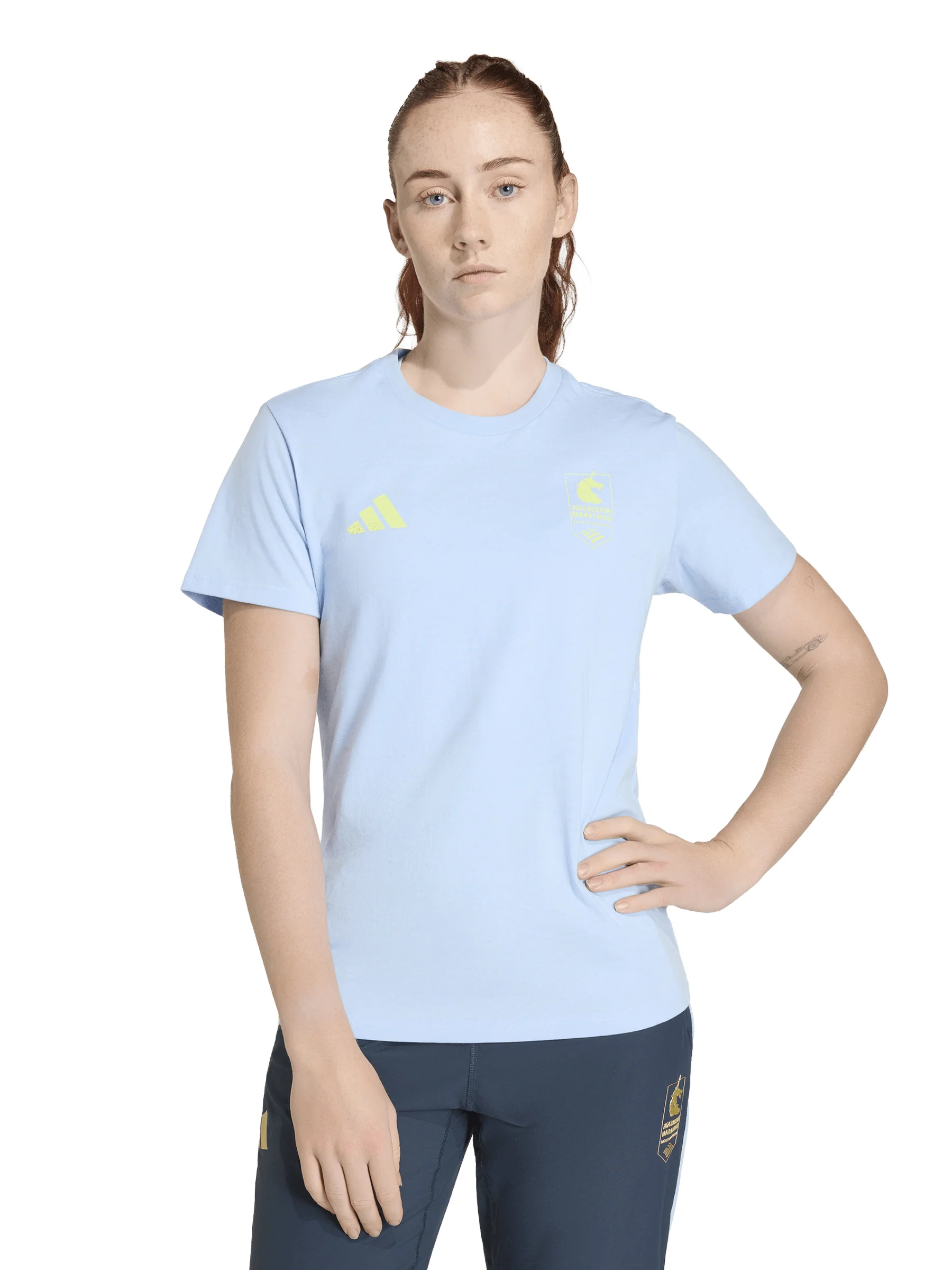 Adidas Women's Boston Marathon® 2026 Retro Tee