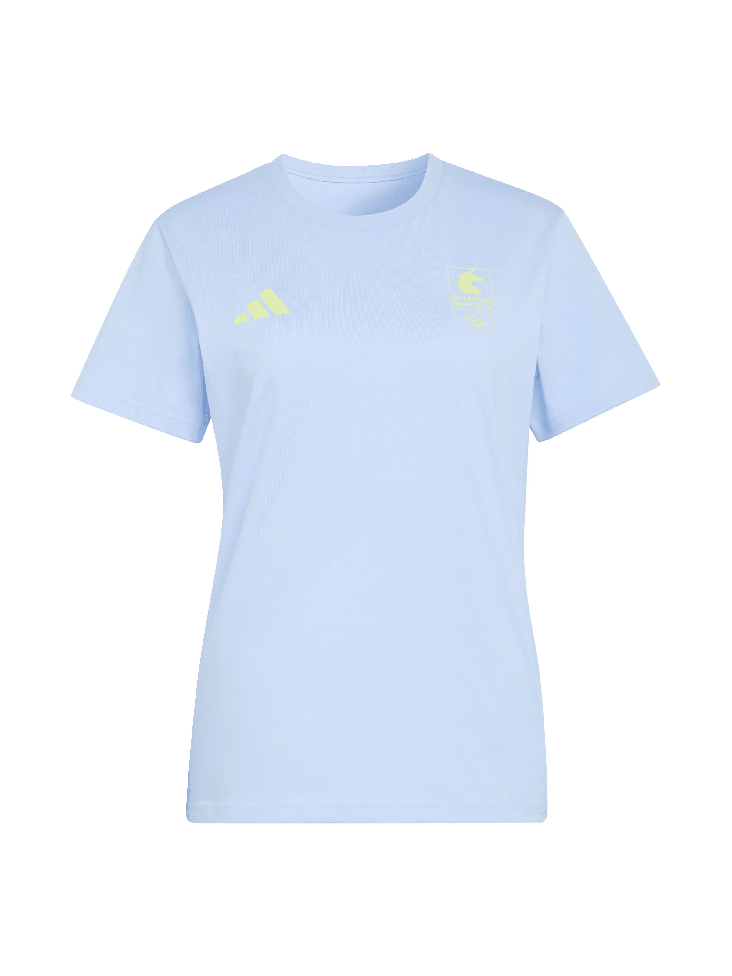 Adidas Women's Boston Marathon® 2026 Retro Tee - Image 2