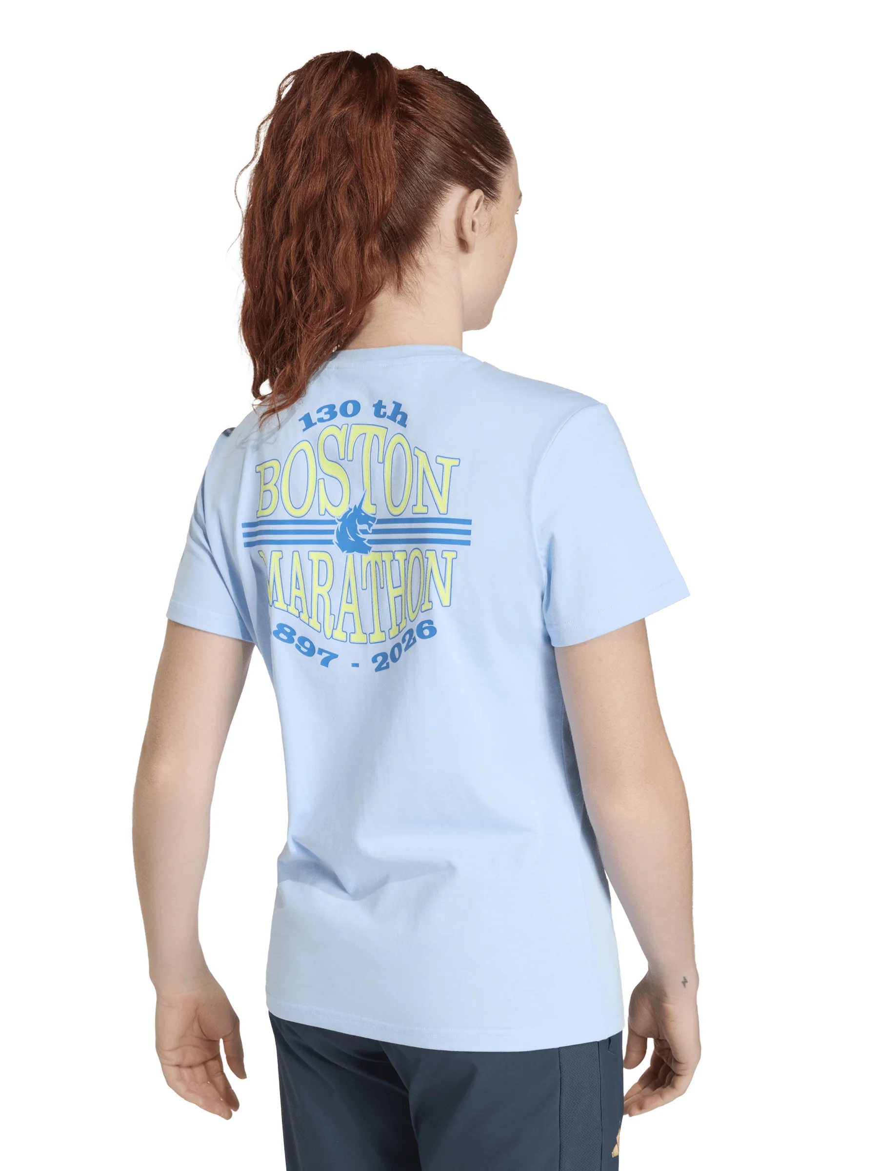 Adidas Women's Boston Marathon® 2026 Retro Tee - Image 3