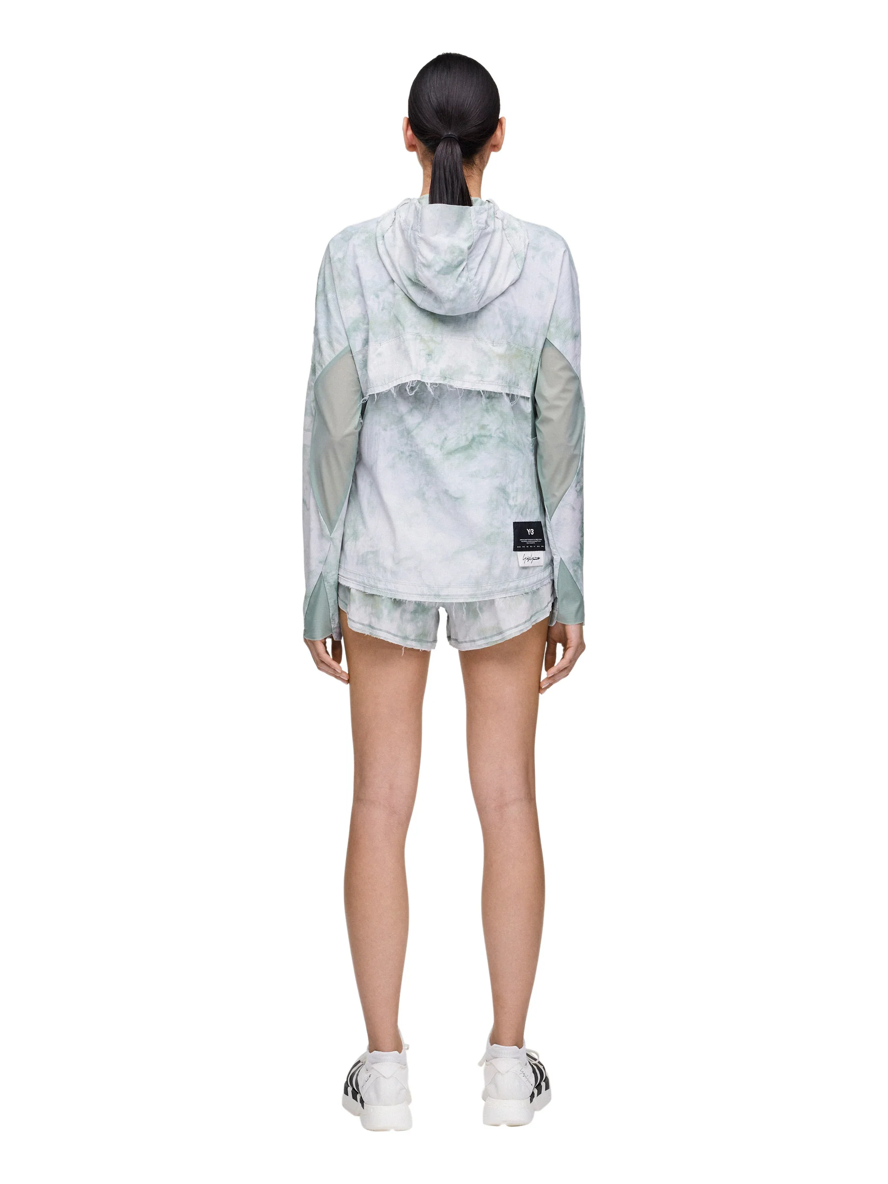 Adidas Women's Y-3 All Over Print Running Jacket - Image 4