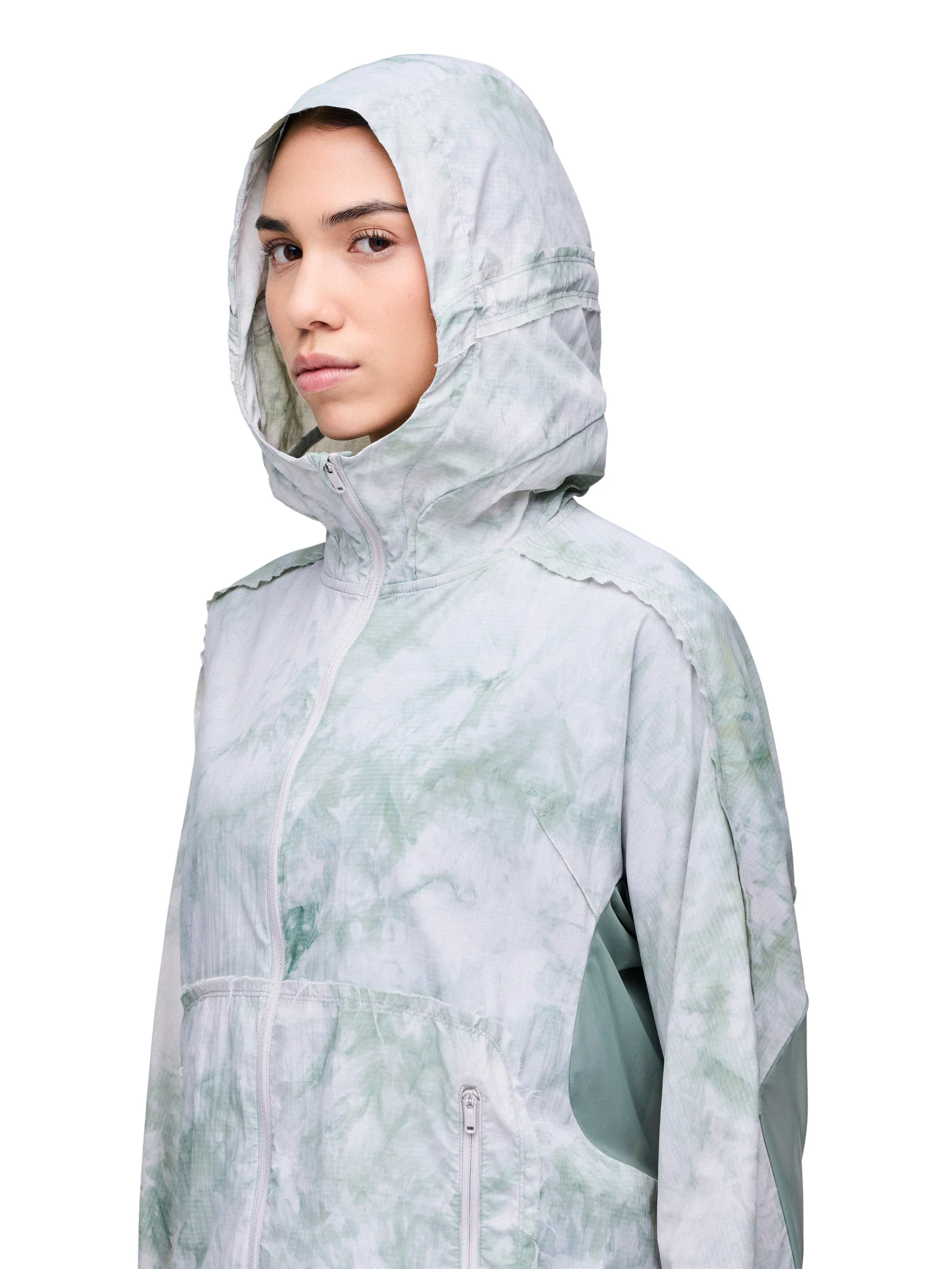 Adidas Women's Y-3 All Over Print Running Jacket - Image 5