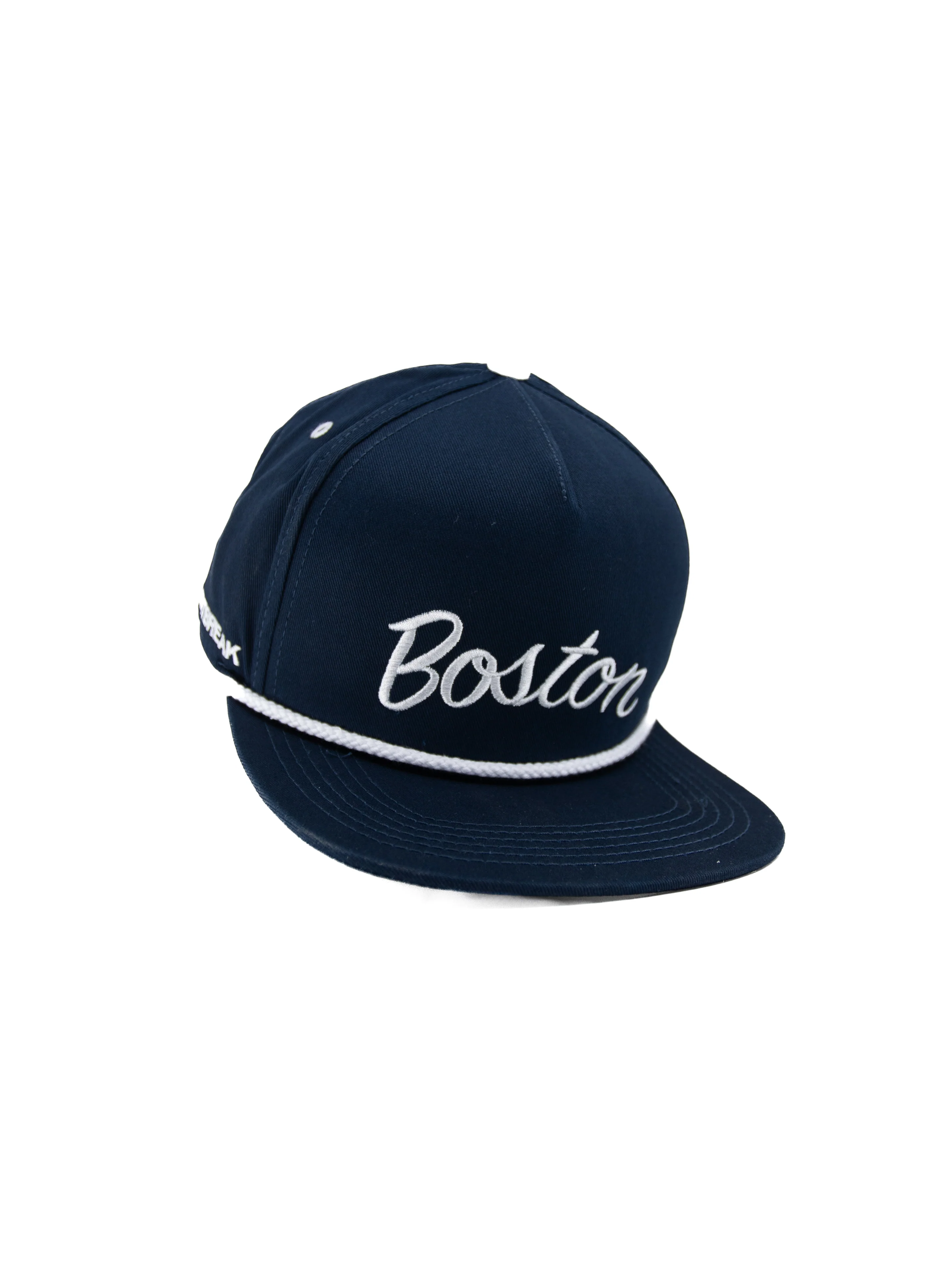 Heartbreak Boston Script Snapback Hat - Image 2