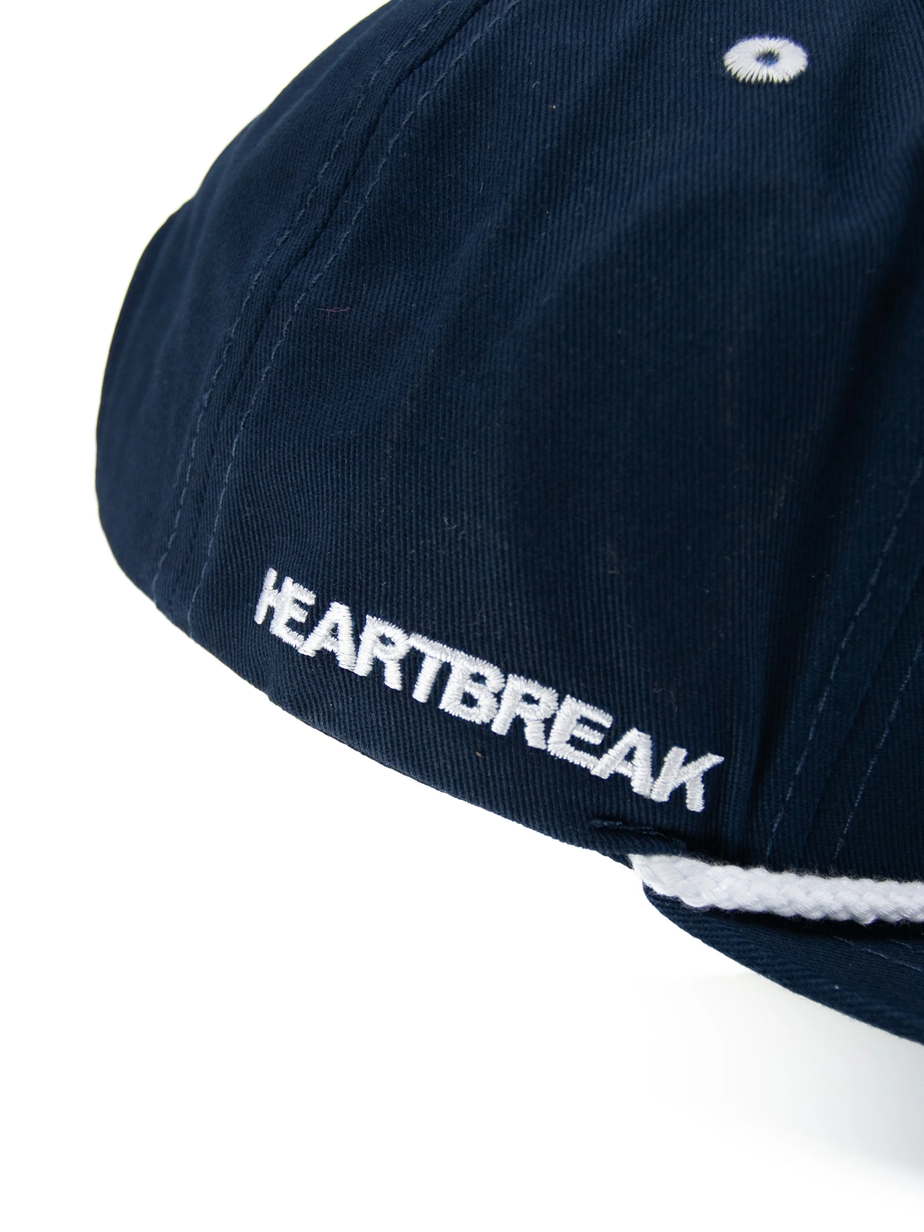 Heartbreak Boston Script Snapback Hat - Image 3