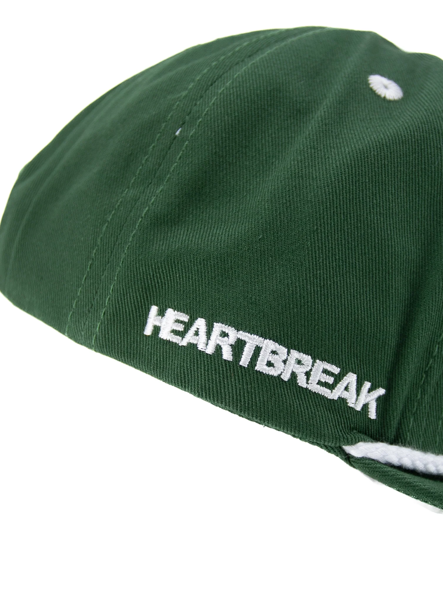 Heartbreak Boston Script Snapback Hat - Image 5