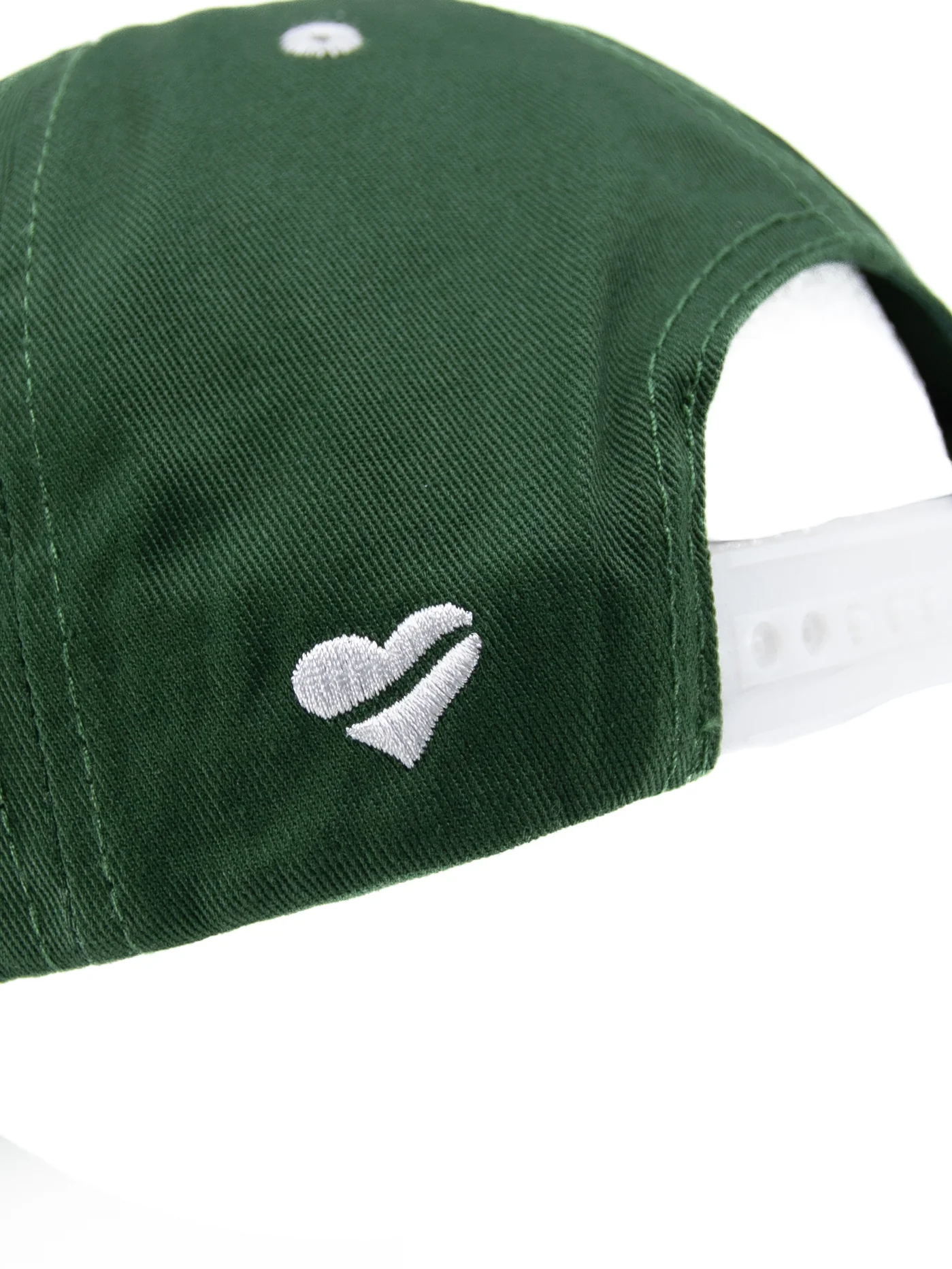 Heartbreak Boston Script Snapback Hat - Image 6
