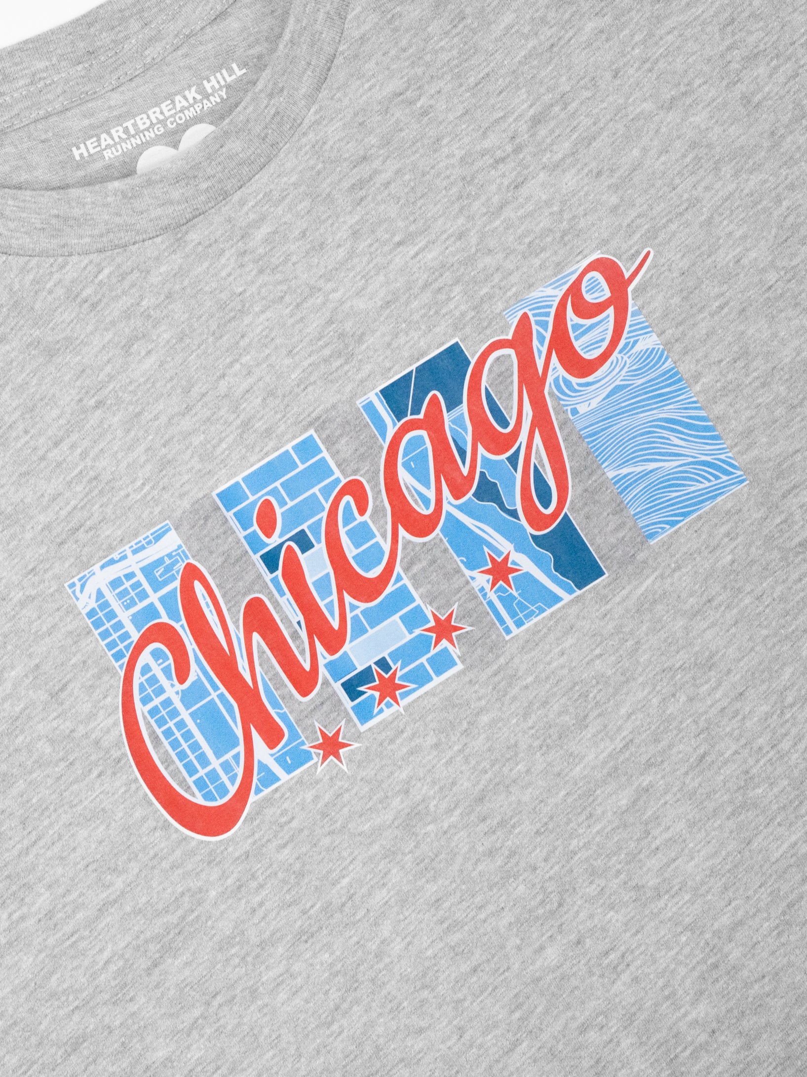 Heartbreak Chicago Grid Tee - Image 2