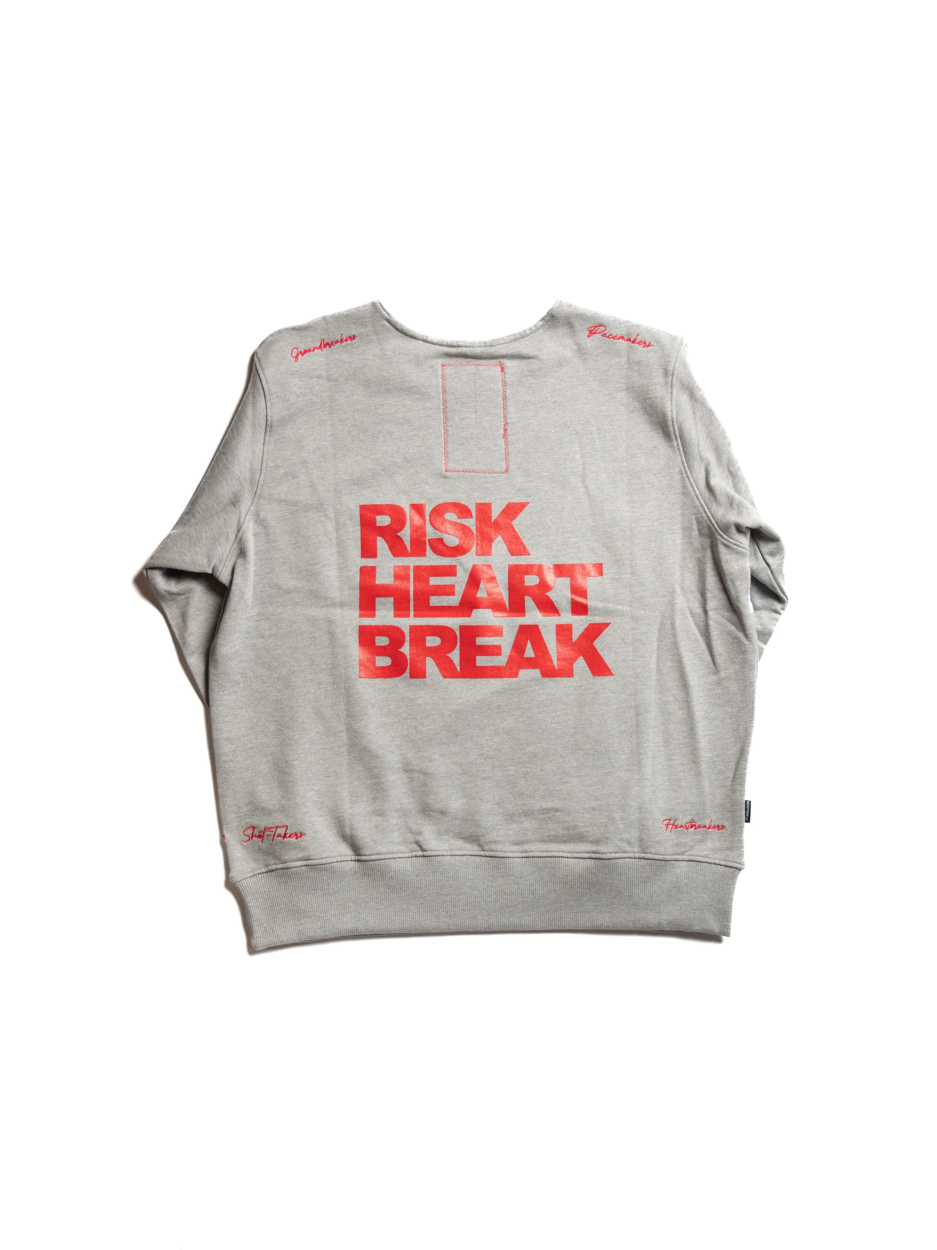 Heartbreak Elevation Run & Risk Crew Sweatshirt - Image 4