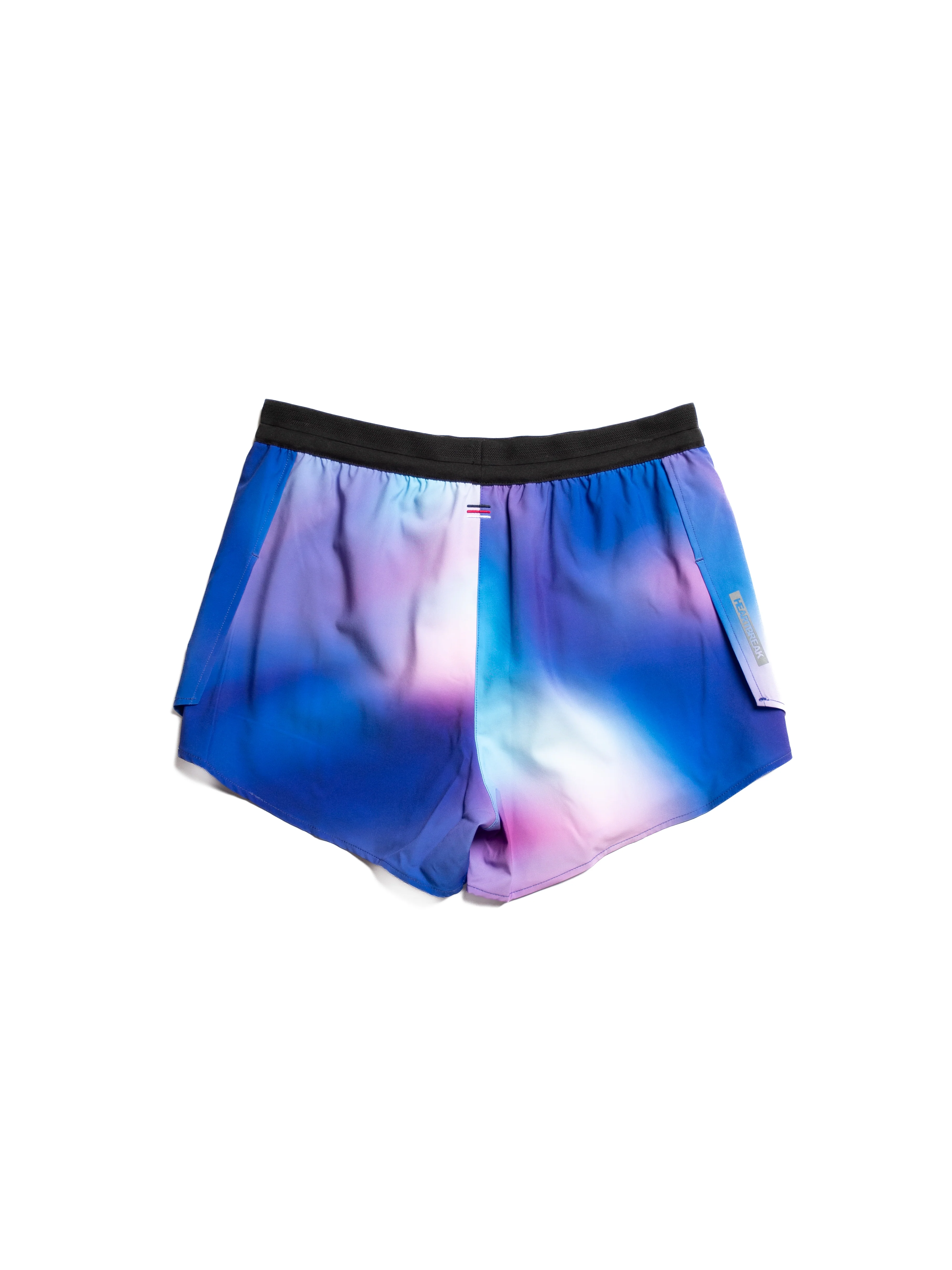 Heartbreak Men's Bear Cage 2" Aurora Split Shorts - Image 4