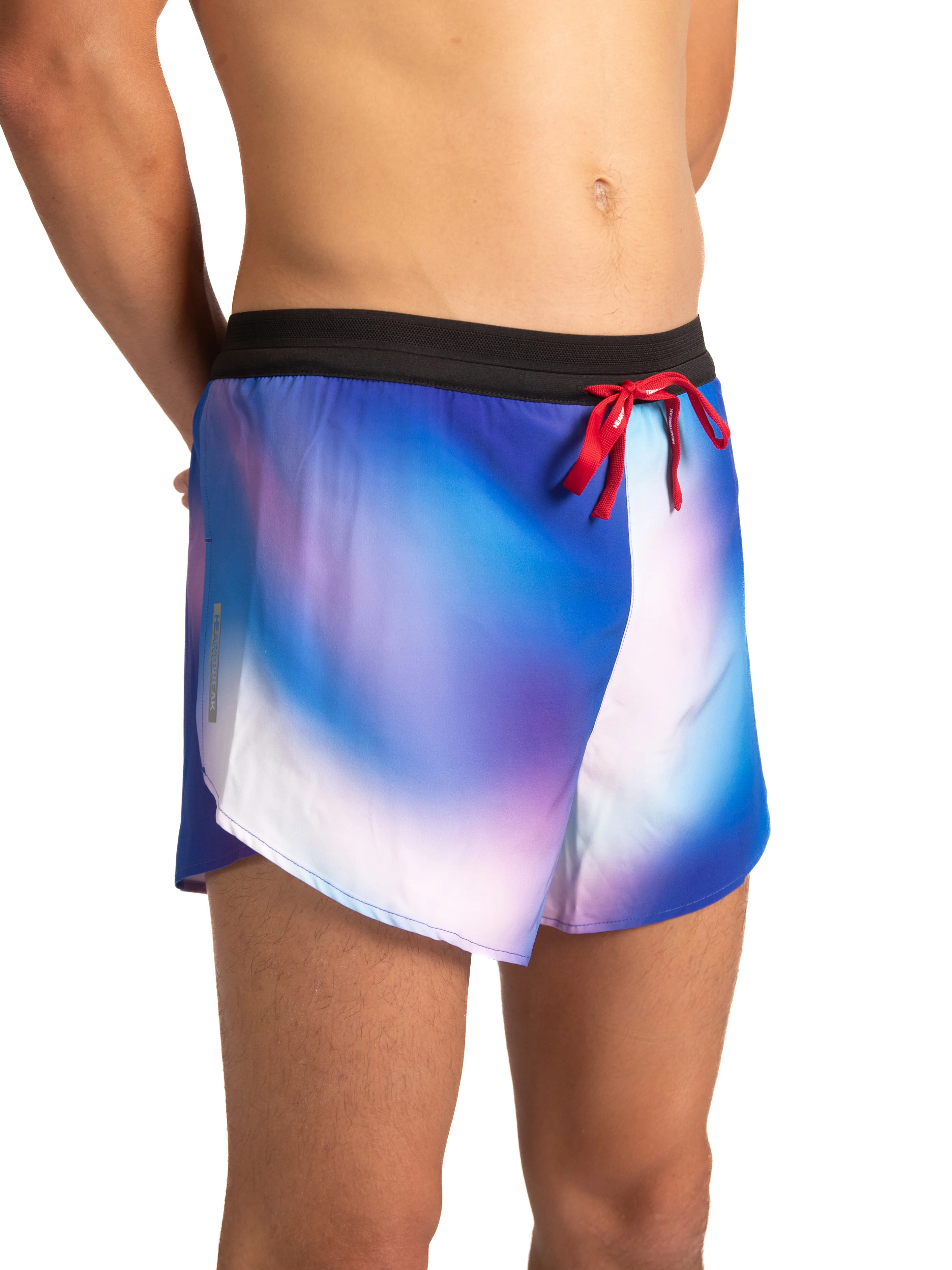 Heartbreak Men's Bear Cage 2" Aurora Split Shorts - Image 5