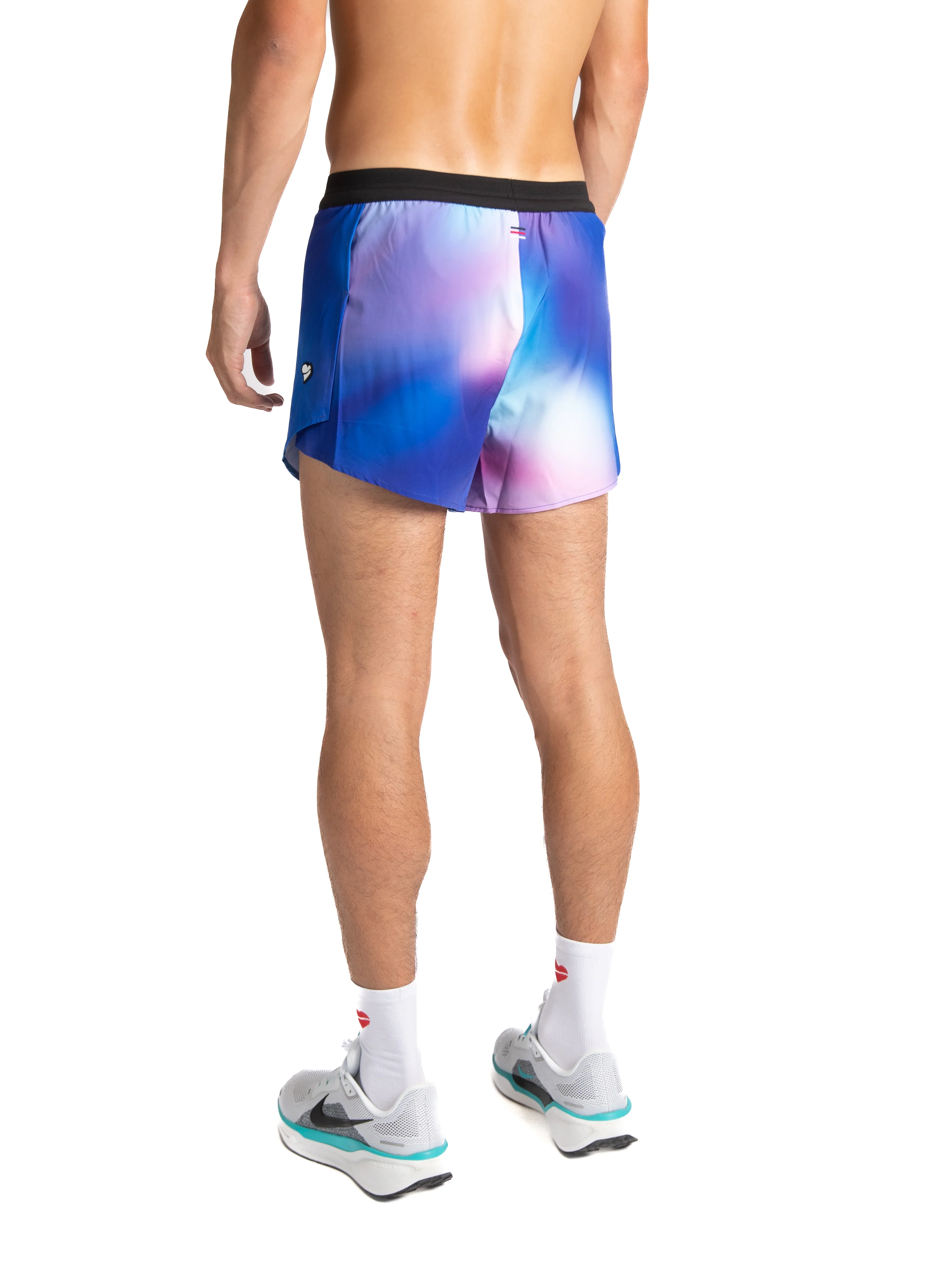 Heartbreak Men's Bear Cage 2" Aurora Split Shorts - Image 8