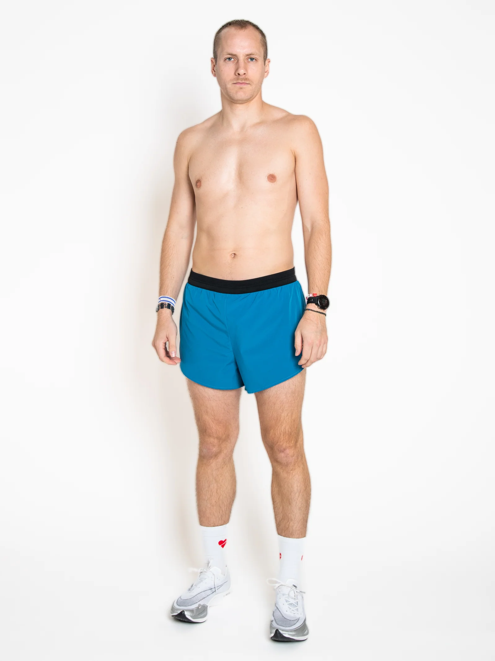 Heartbreak Men's Bear Cage 2" High Split Shorts - Image 15