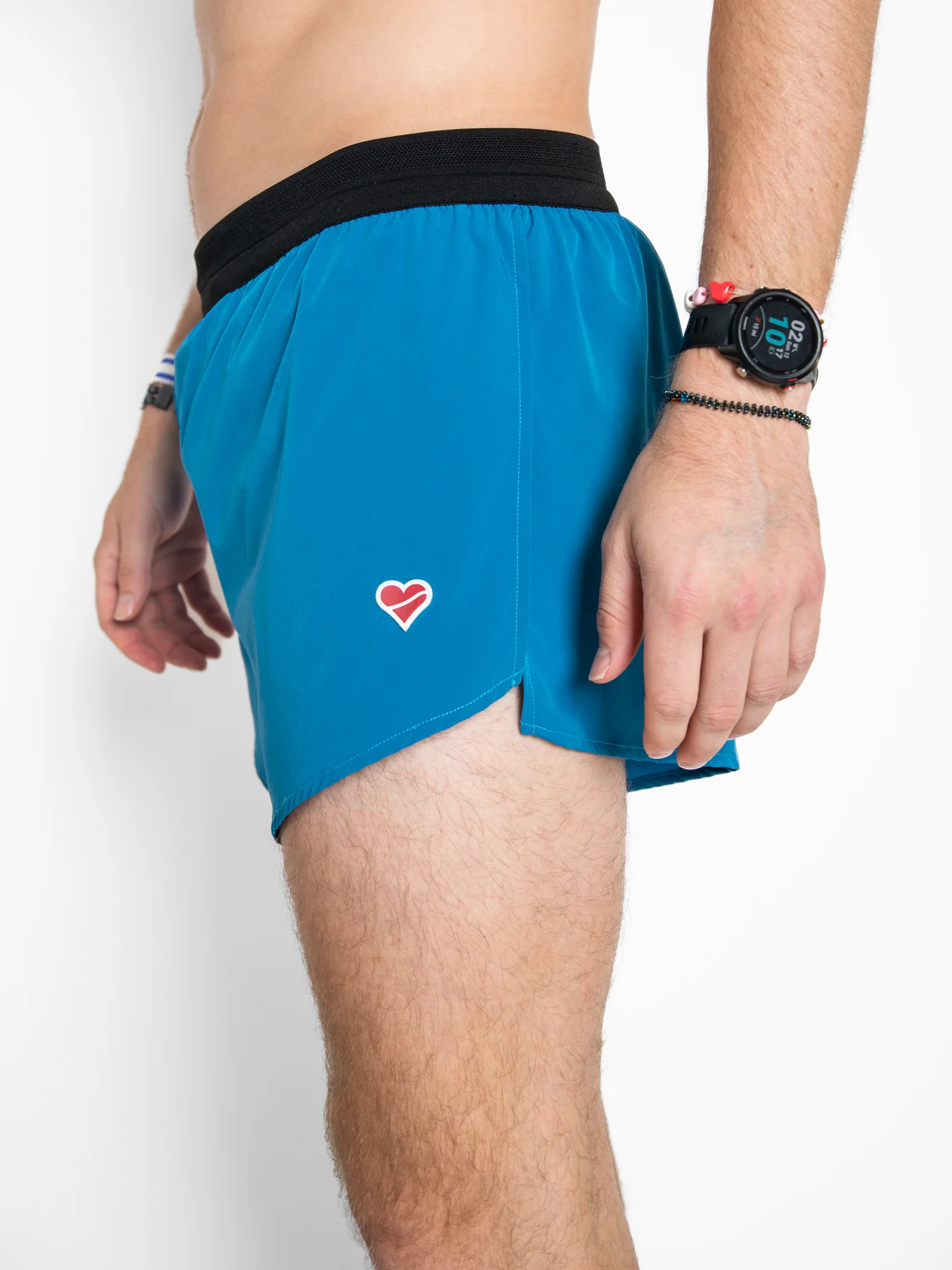 Heartbreak Men's Bear Cage 2" High Split Shorts - Image 17