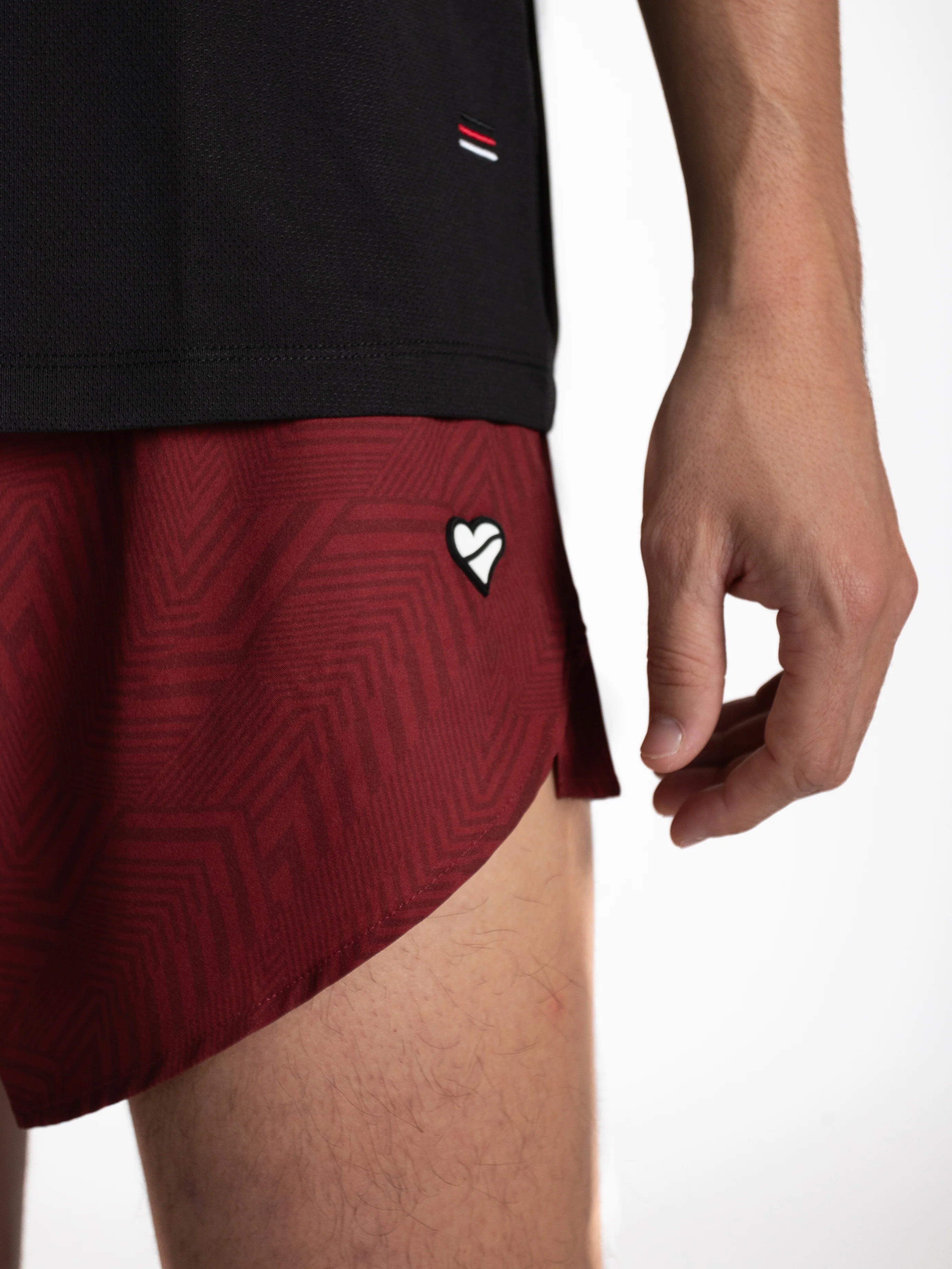 Heartbreak Men's Bear Cage 2" Split Shorts - Image 20