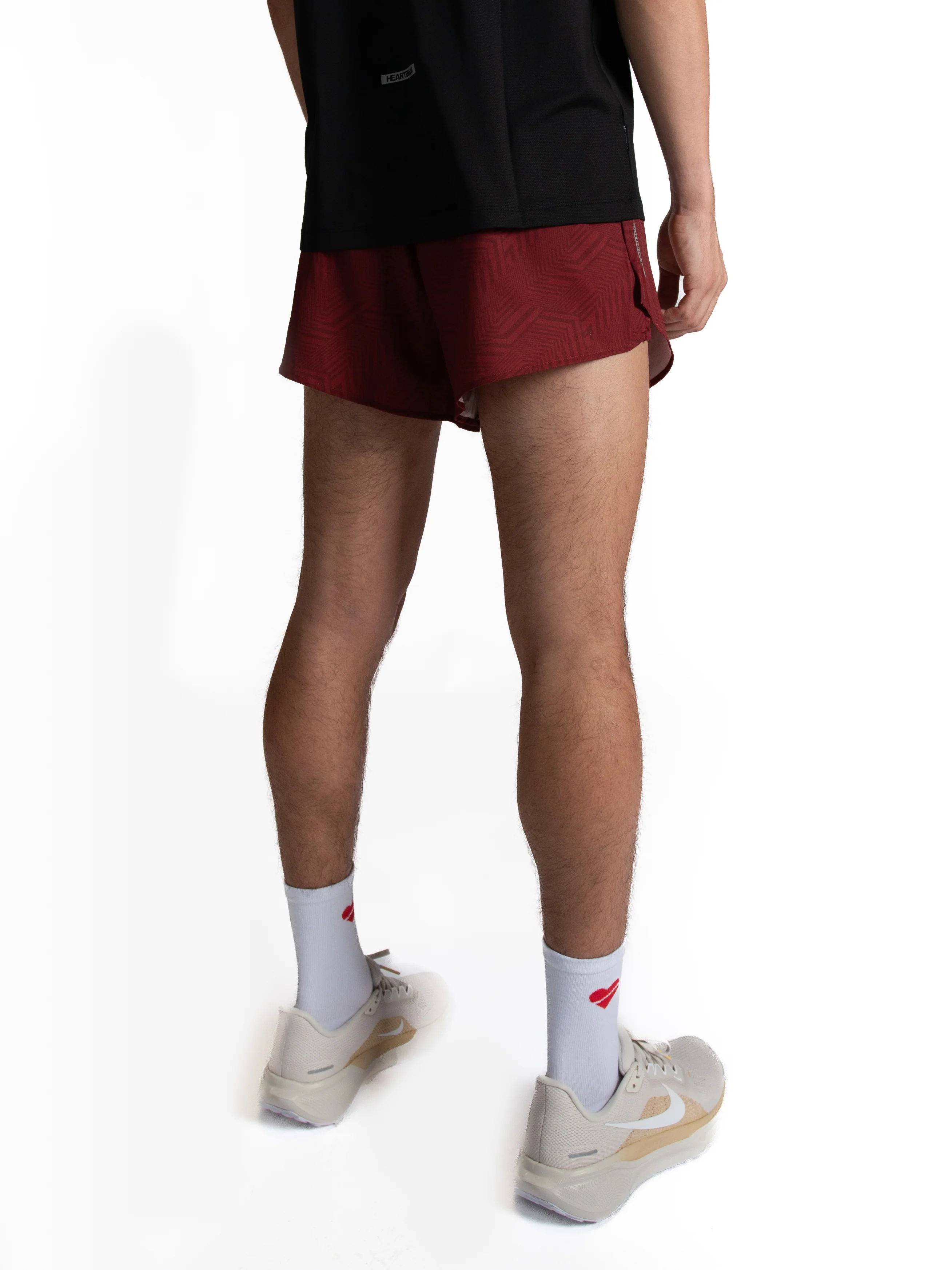 Heartbreak Men's Bear Cage 2" Split Shorts - Image 23