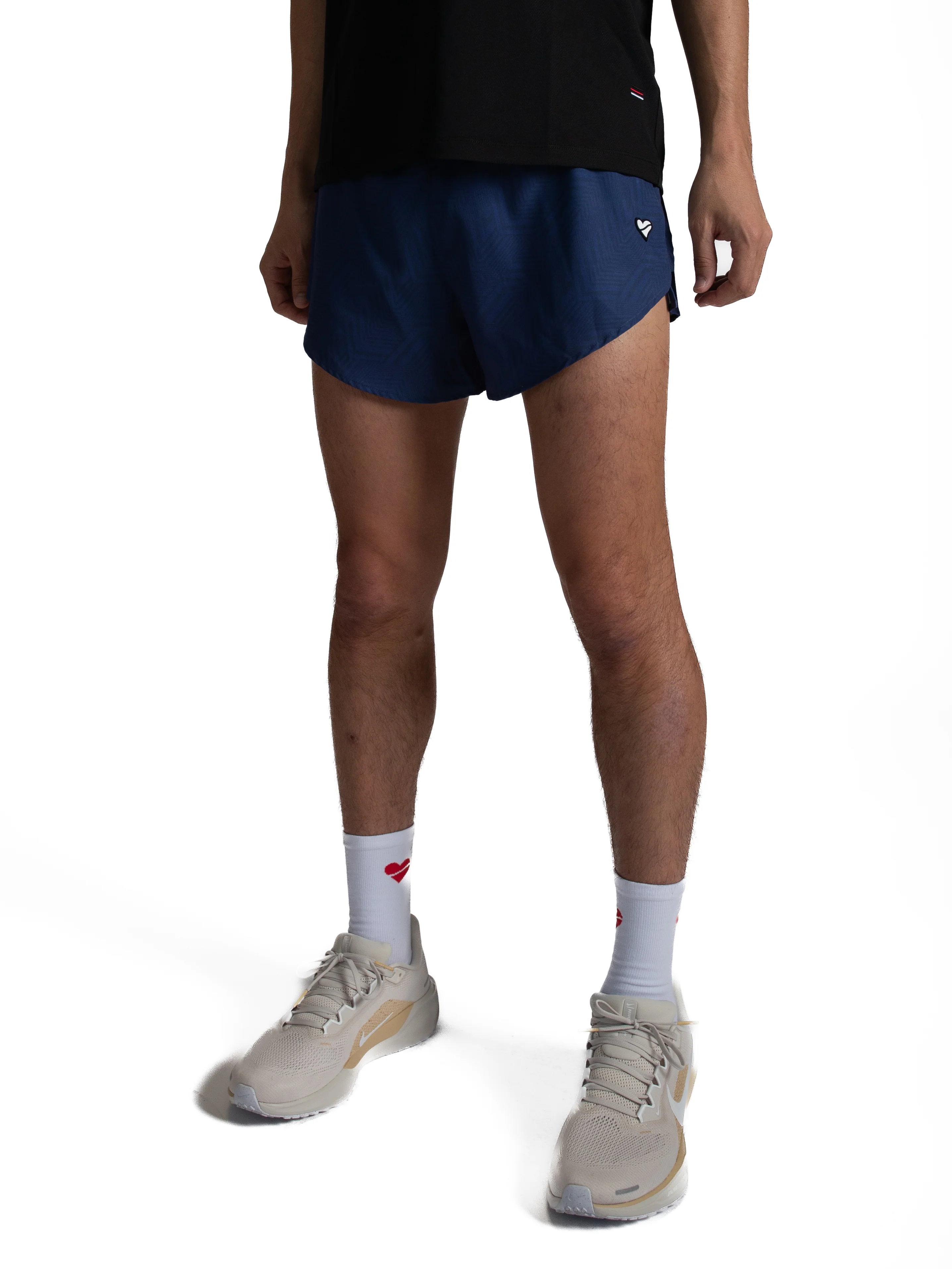 Heartbreak Men's Bear Cage 2" Split Shorts - Image 3