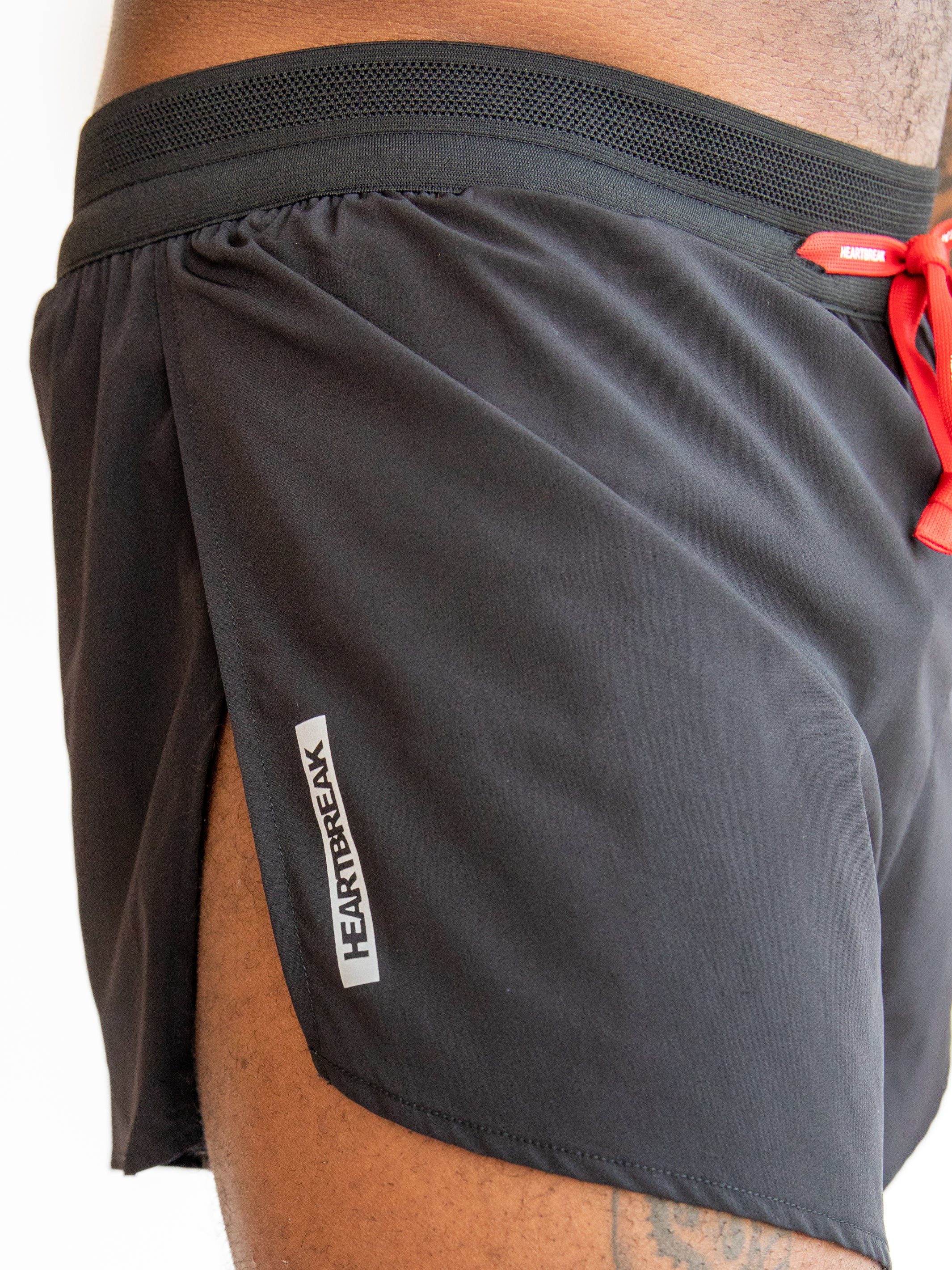 Heartbreak Men's Bear Cage 2" High Split Shorts - Image 3