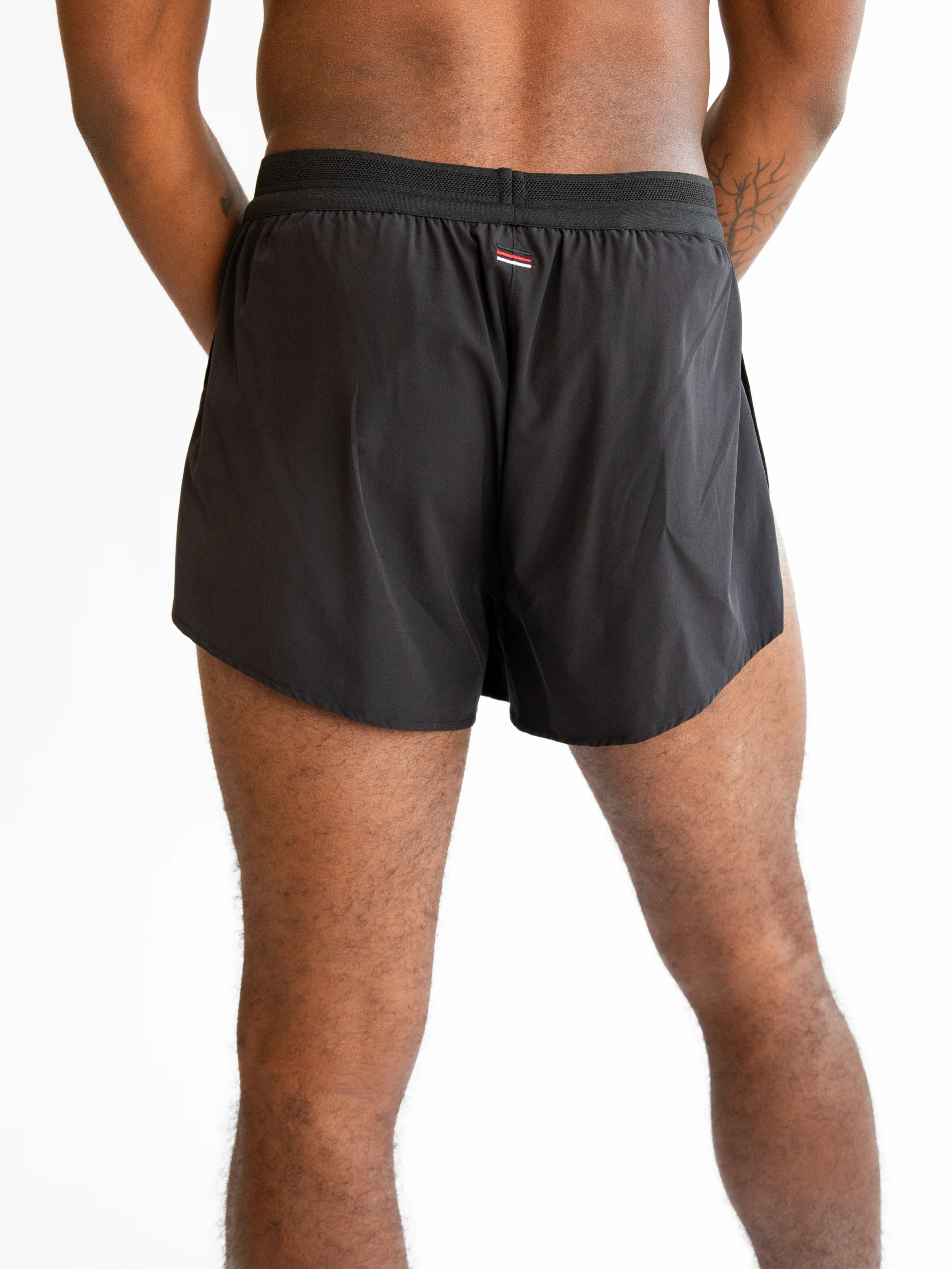 Heartbreak Men's Bear Cage 2" High Split Shorts - Image 4
