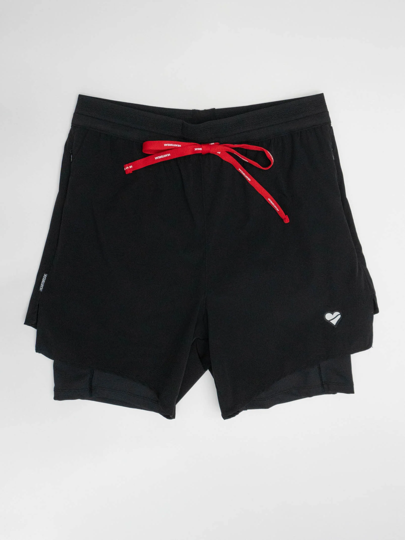 Heartbreak Men's Deerfoot 2-in-1 5" Shorts - Image 3
