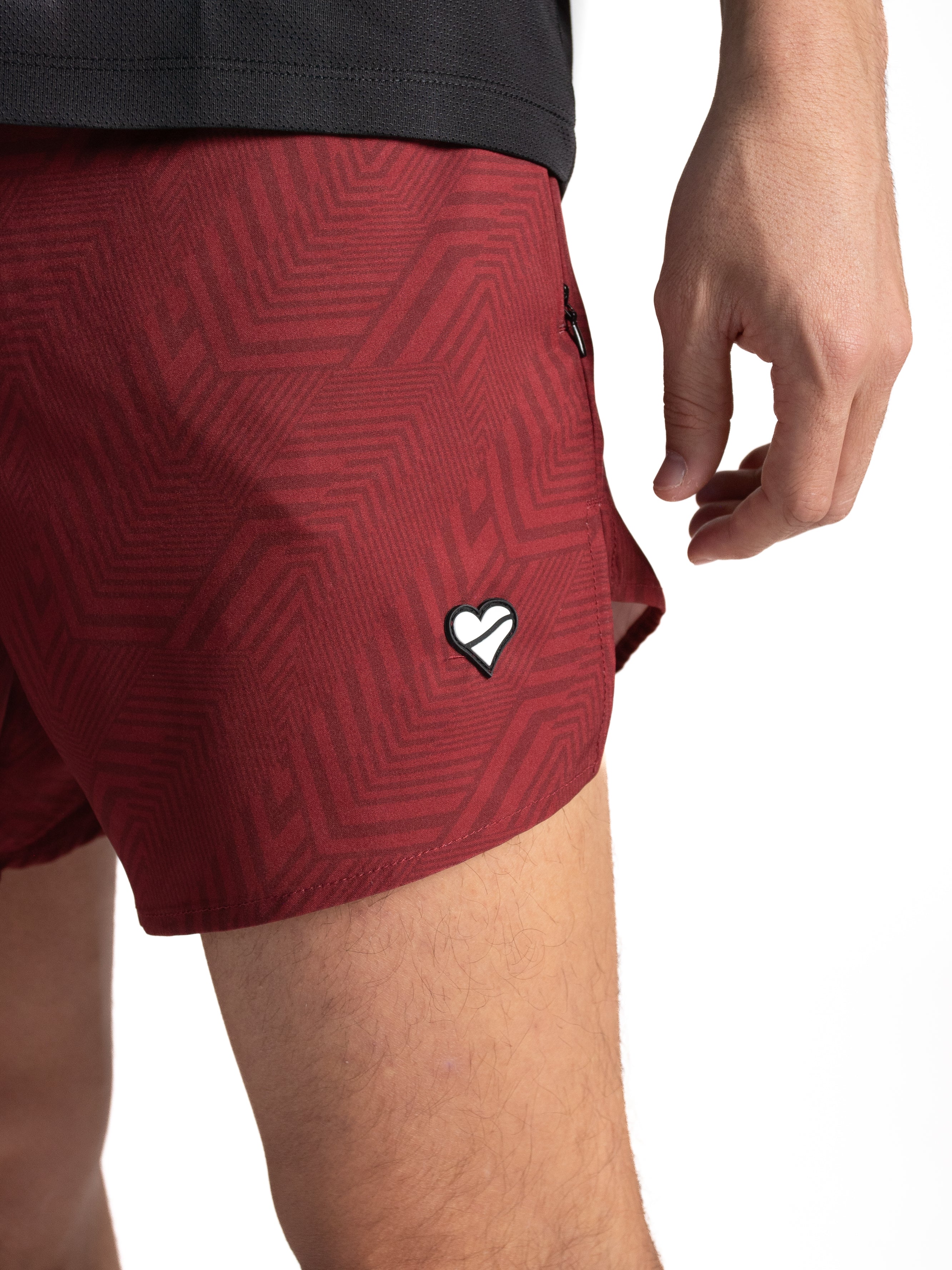 Heartbreak Men's Deerfoot 5" Shorts - Image 42