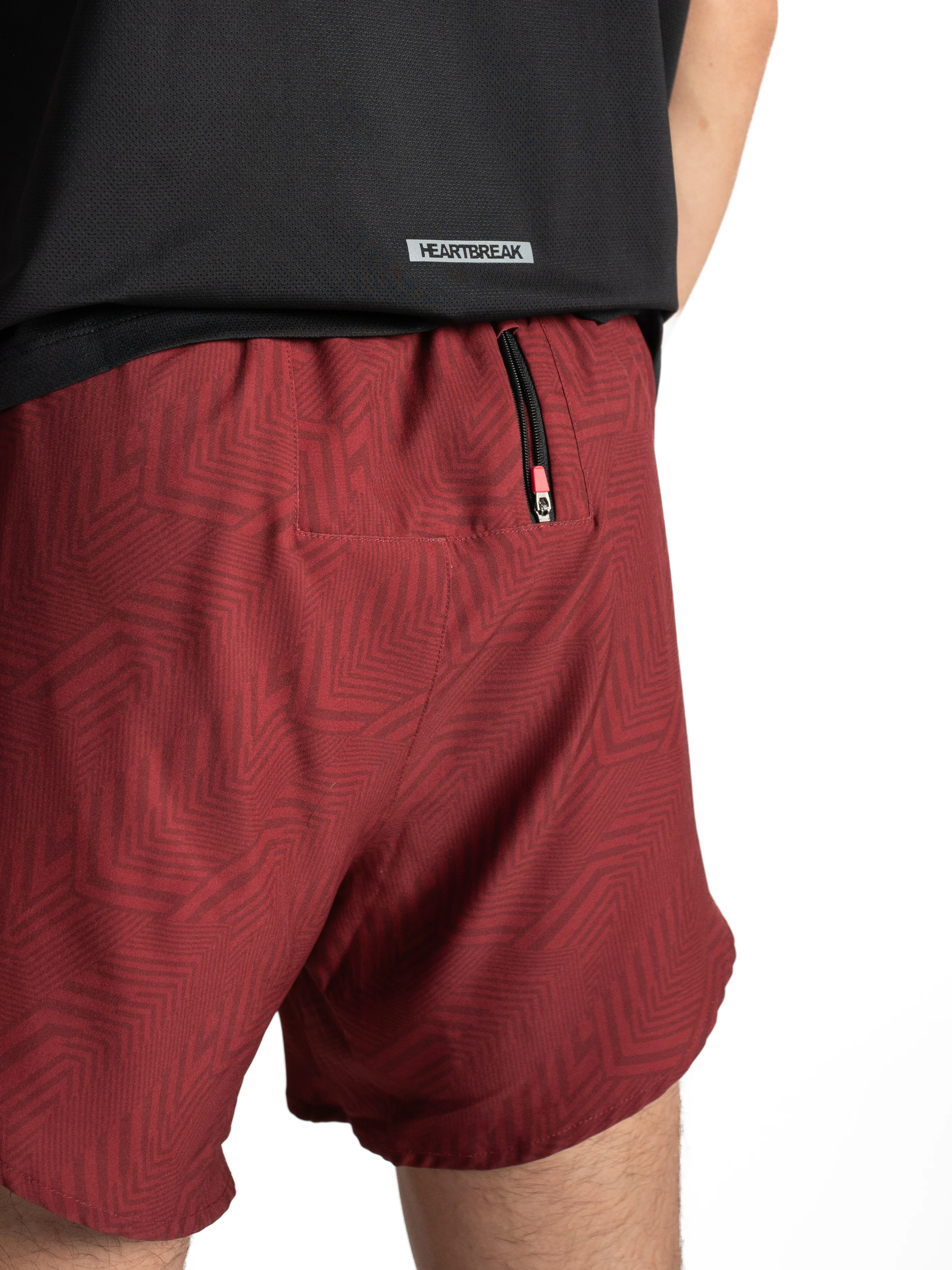 Heartbreak Men's Deerfoot 5" Shorts - Image 43