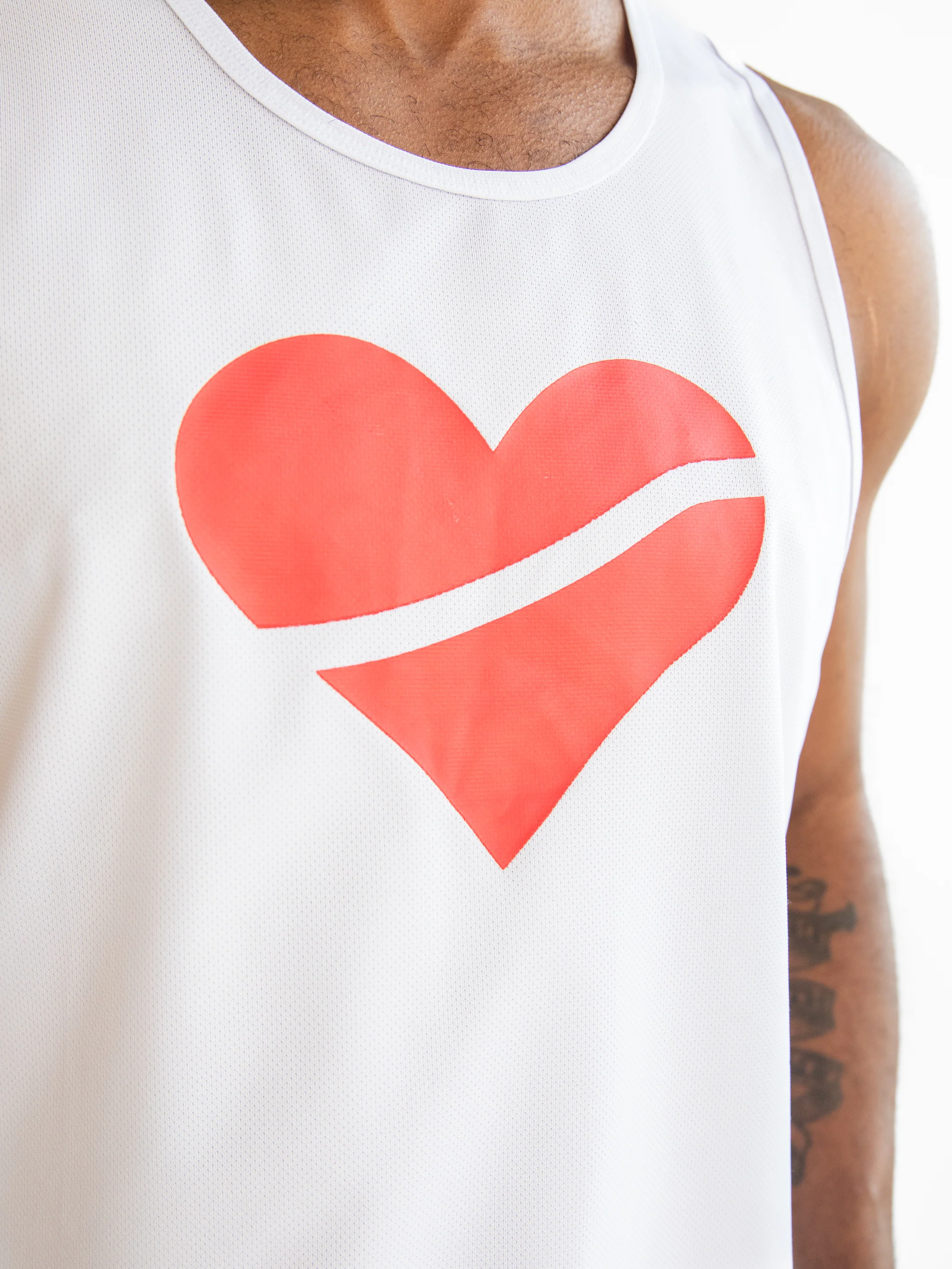Heartbreak Men's Firehouse Singlet - Heartbreaker - Image 5