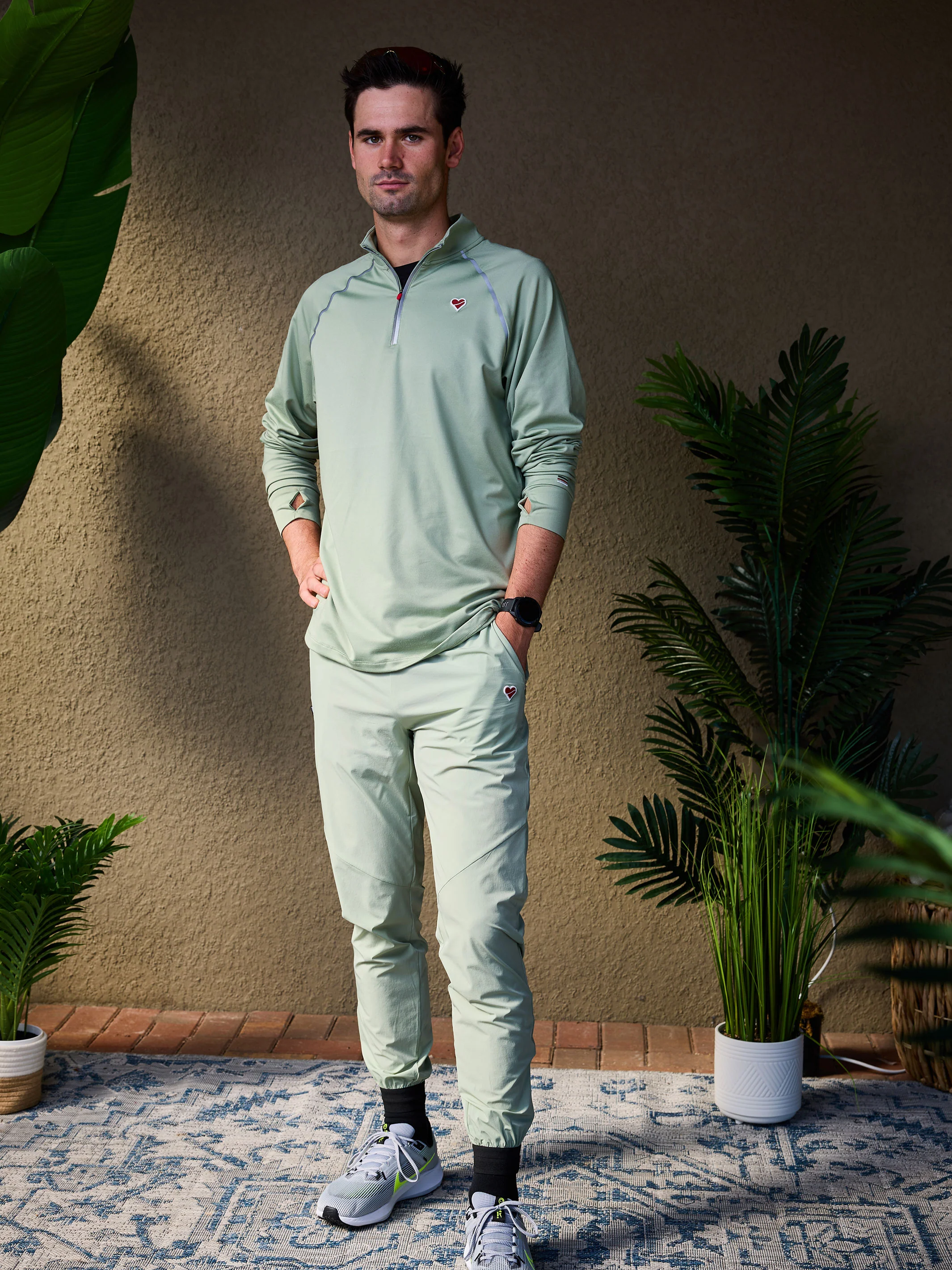 Heartbreak Men's Hampton Quarter Zip - Image 16