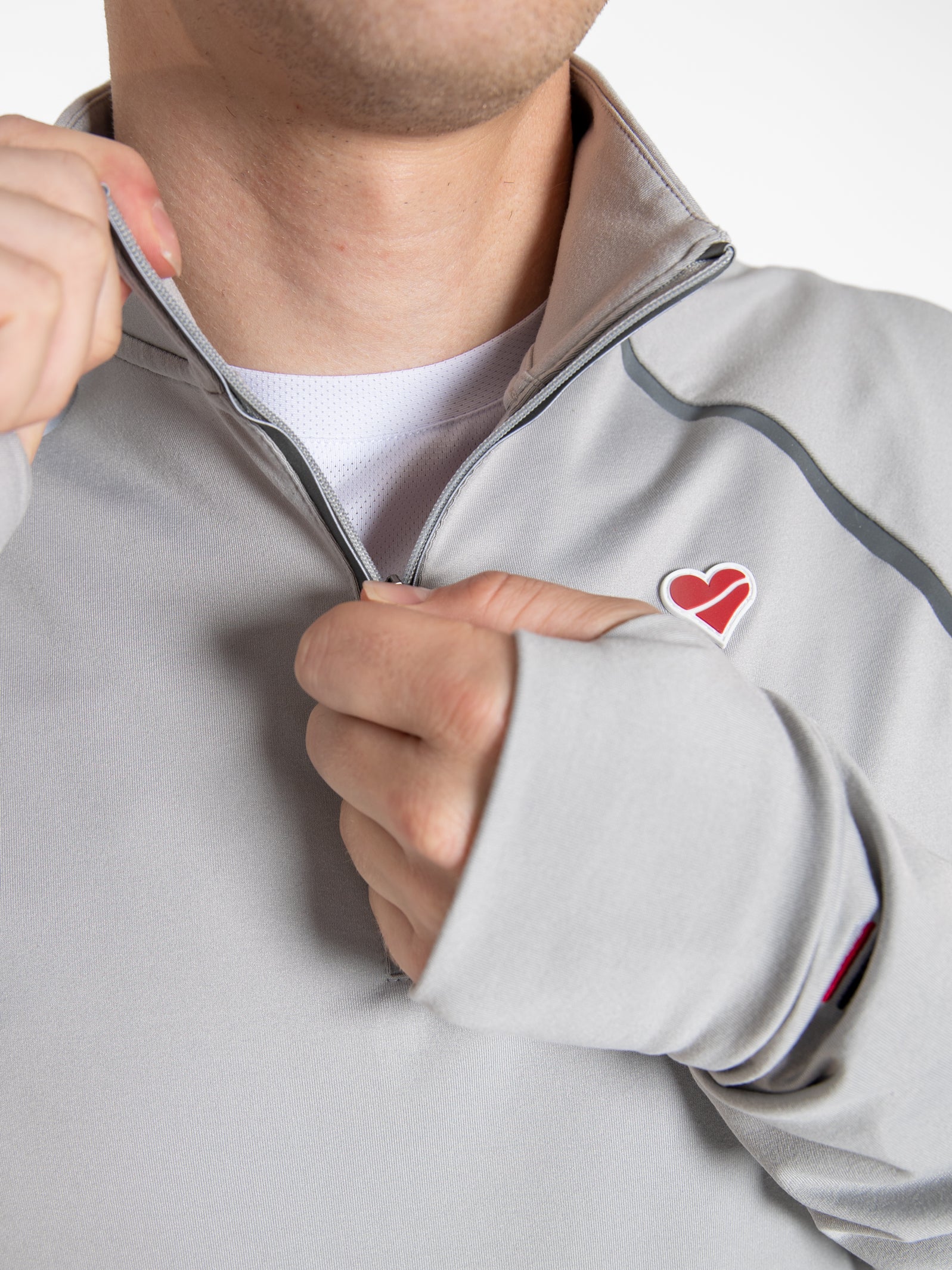 Heartbreak Men's Hampton Quarter Zip - Image 8