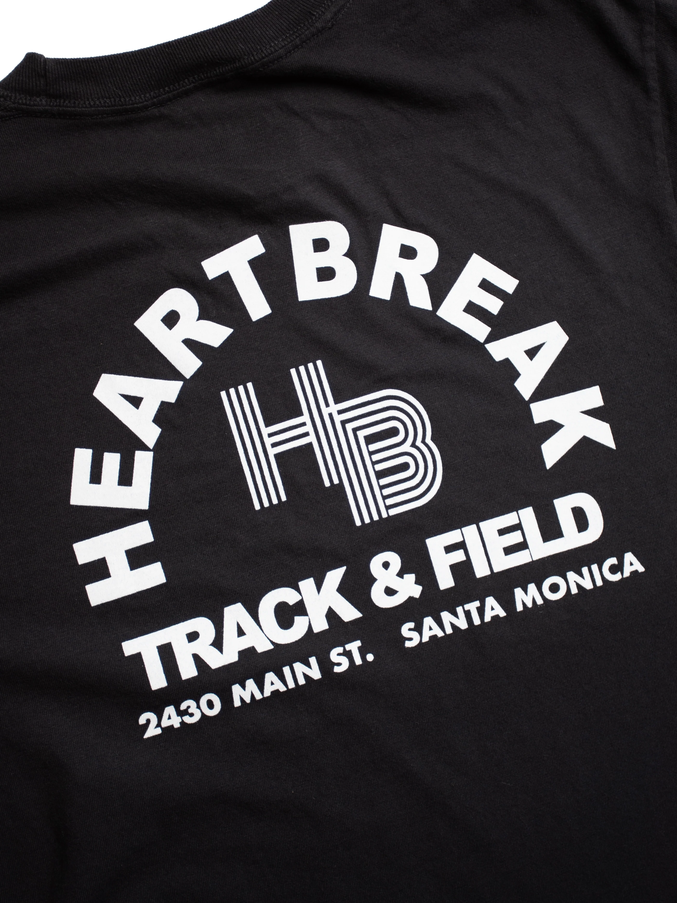 Heartbreak Men's HB Track Tee - Image 3