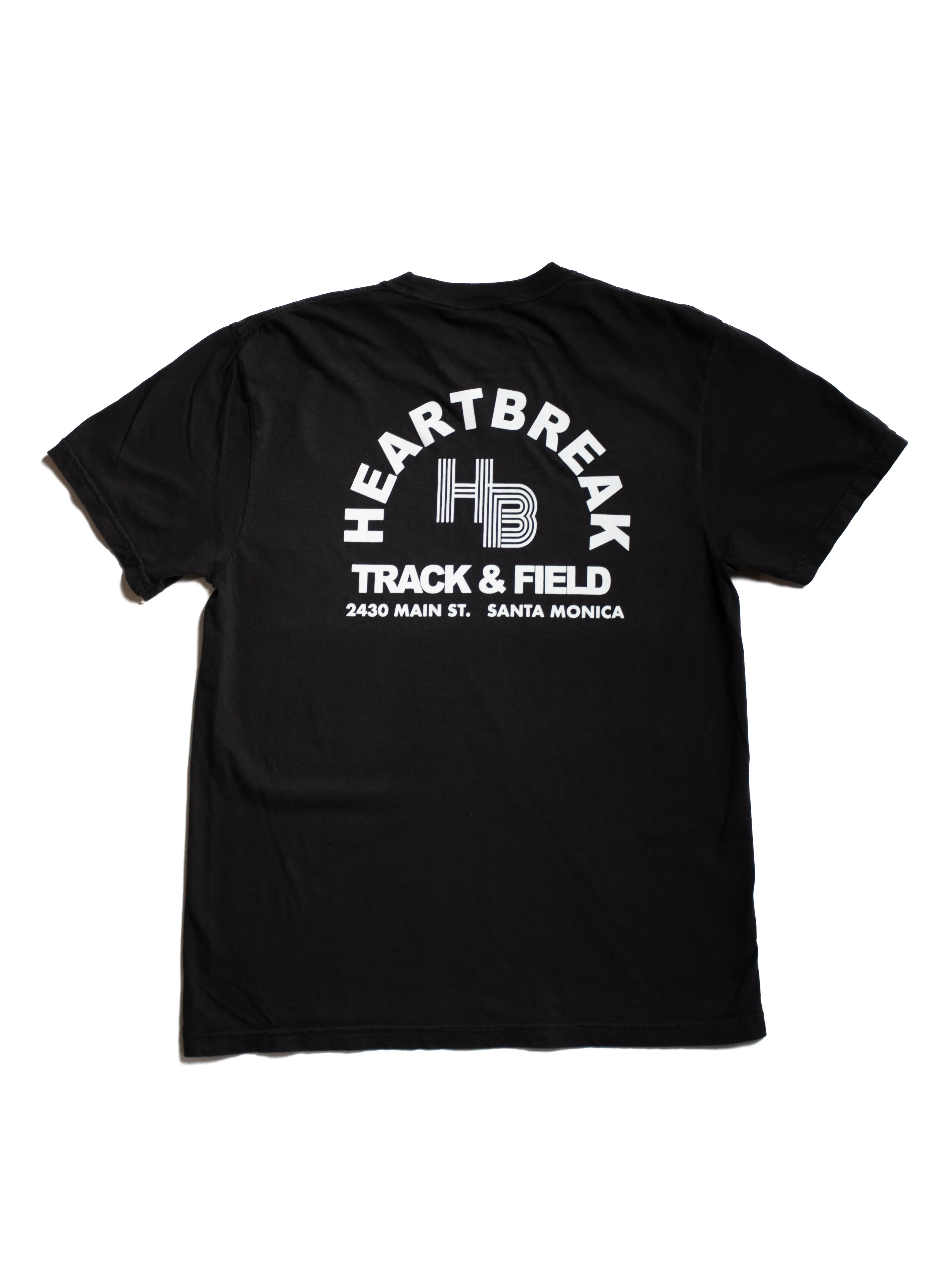 Heartbreak Men's HB Track Tee - Image 4