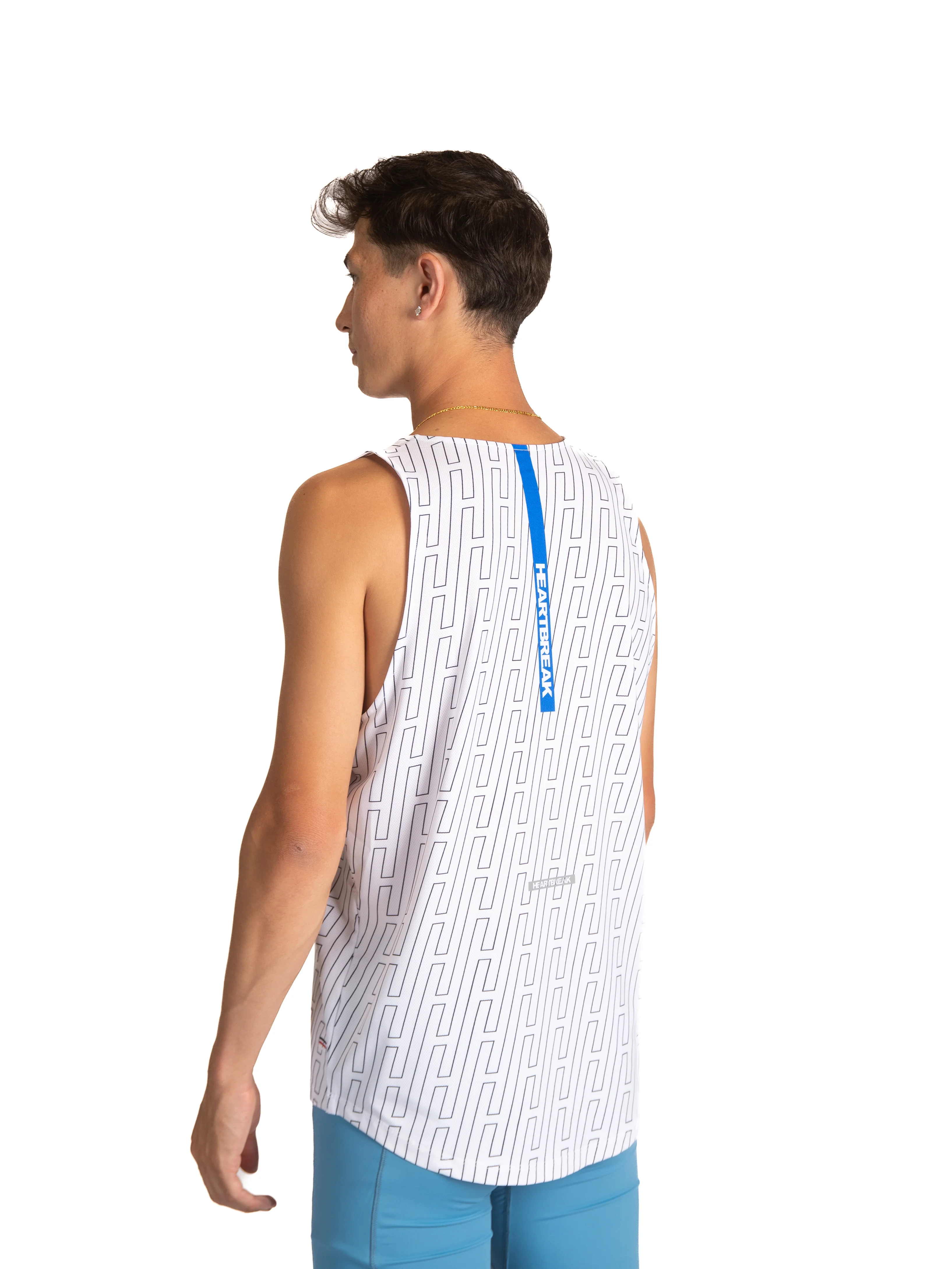 Heartbreak Men's Monogram Singlet - Image 9