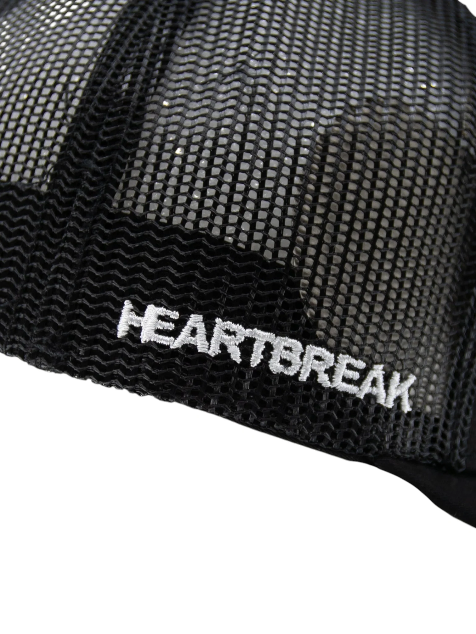 Heartbreak Run Hard Risk Heartbreak Circle Hat - Image 8