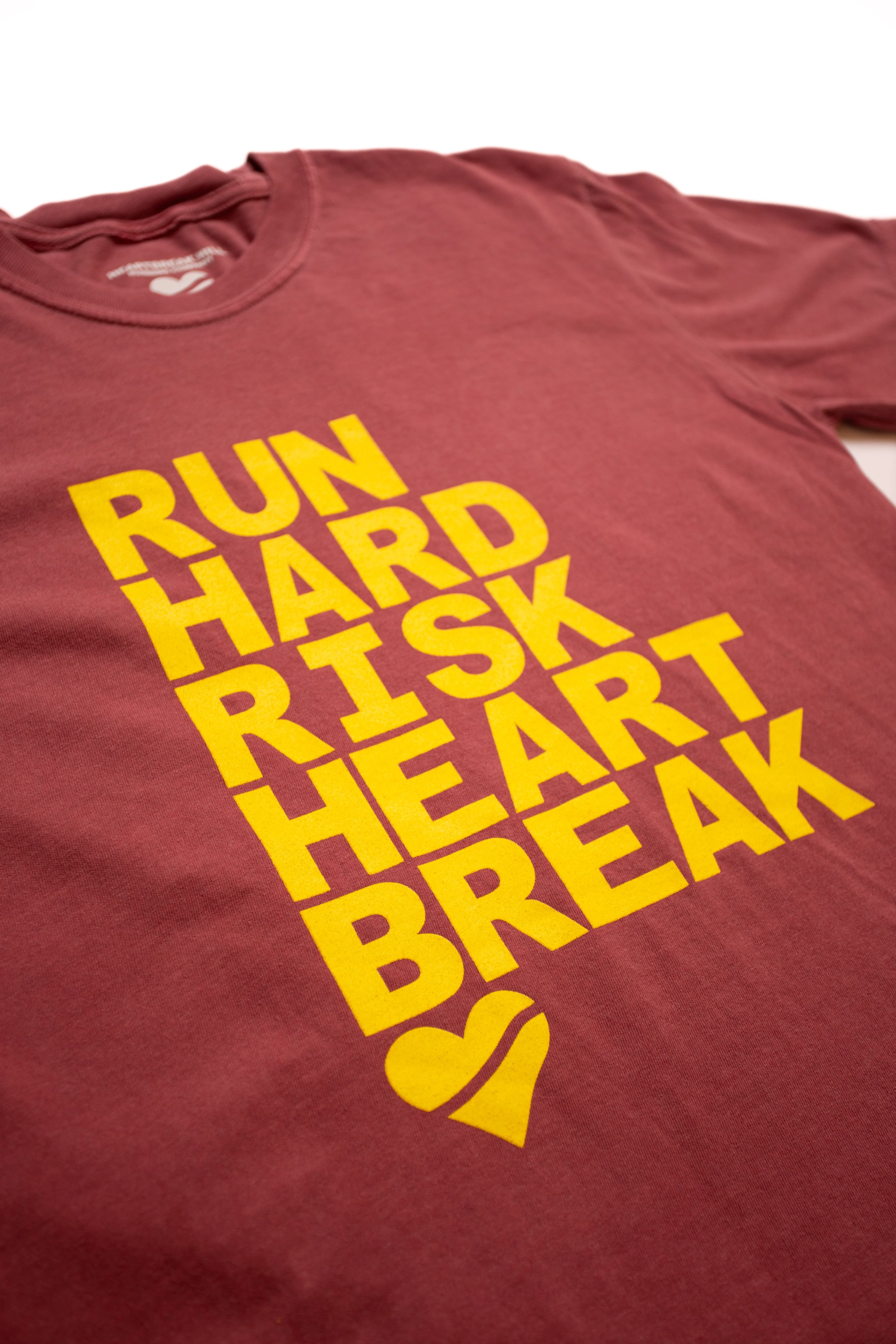 Heartbreak Run & Risk Tee - Image 18
