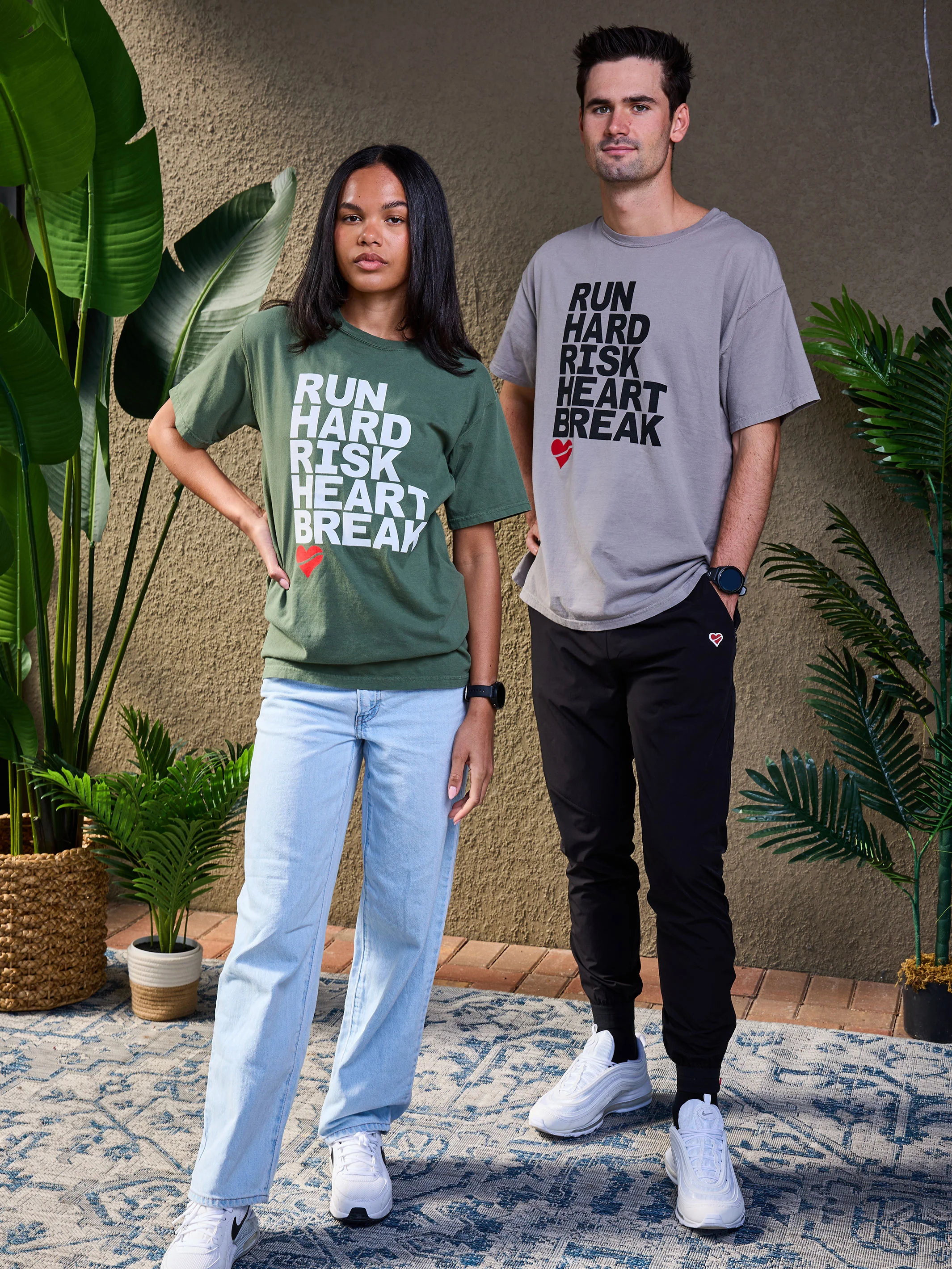 Heartbreak Run & Risk Tee - Image 33