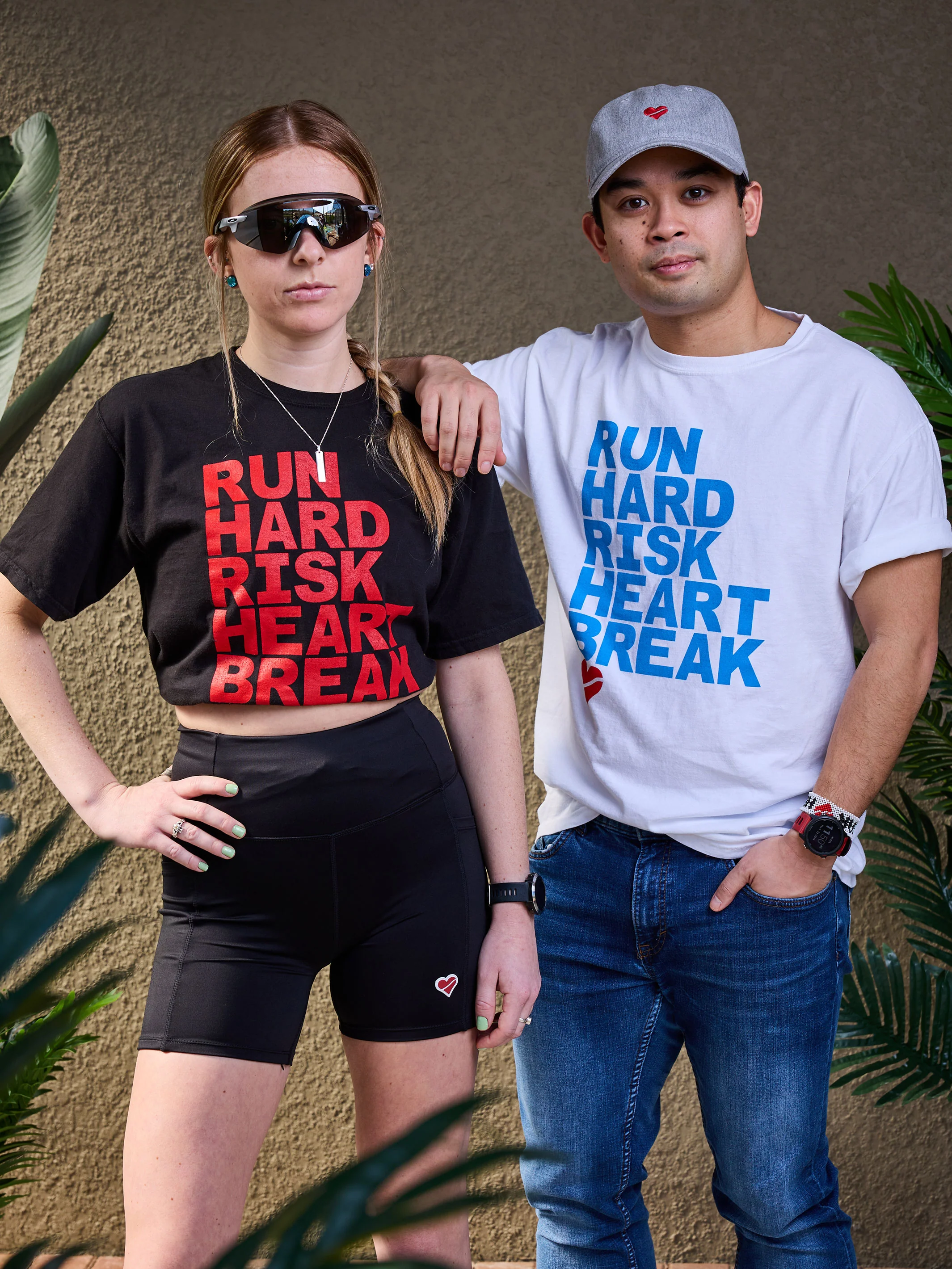 Heartbreak Run & Risk Tee - Image 34