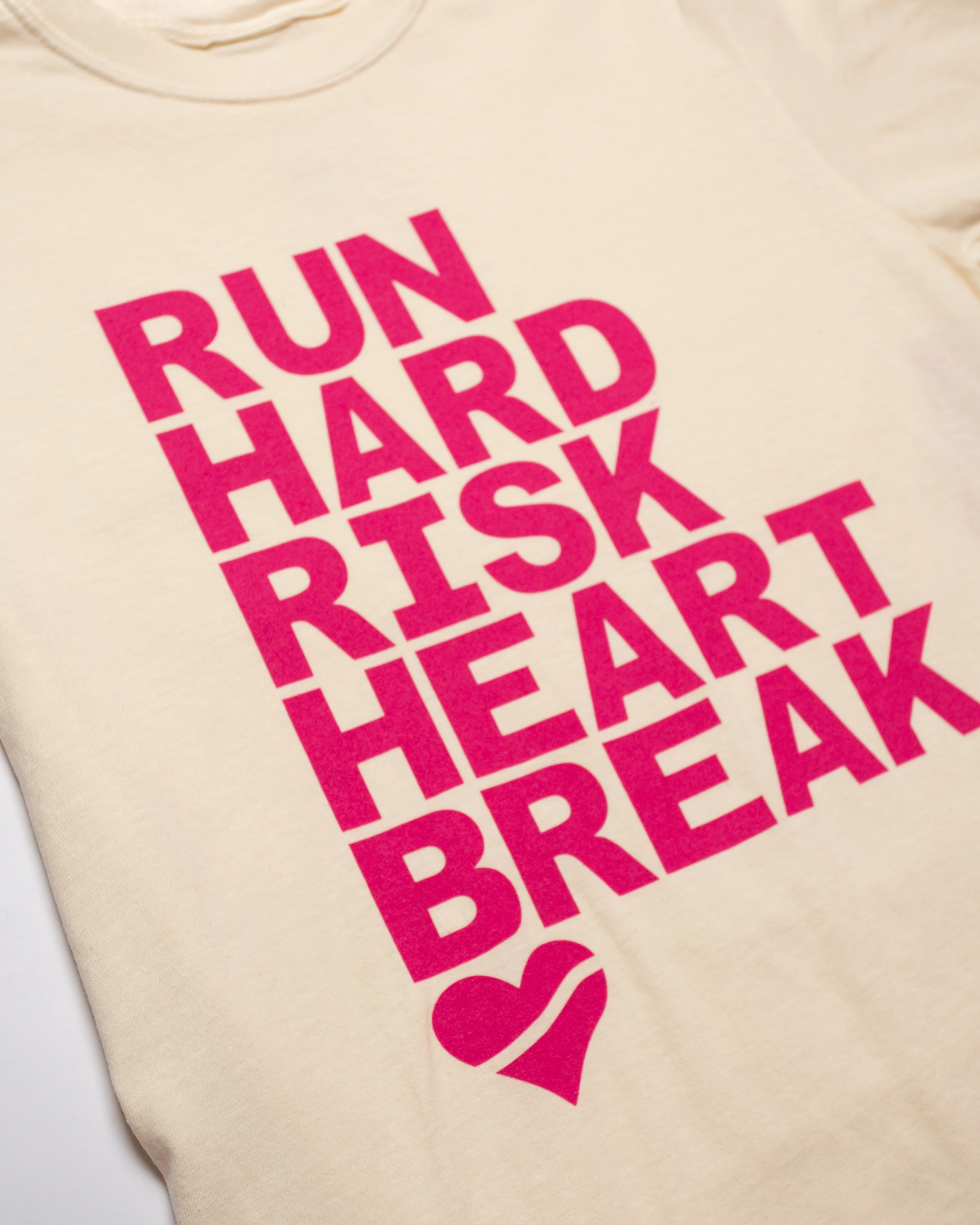 Heartbreak Run & Risk Tee - Image 50